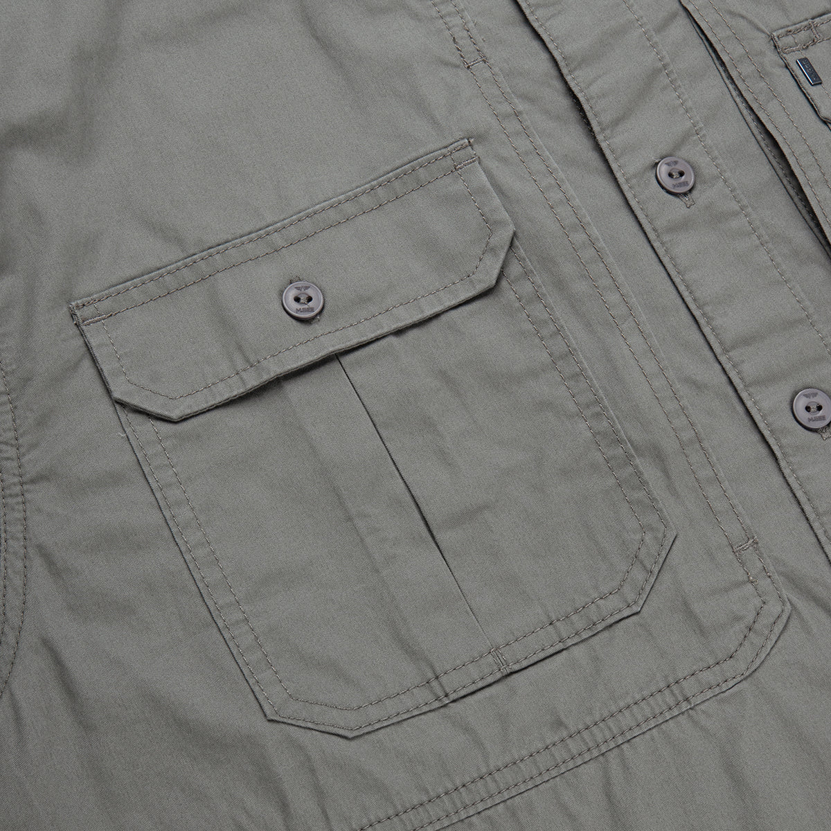 M.Gee Kemeja Kerja Outdoor Lengan Panjang GORDON C076 Green