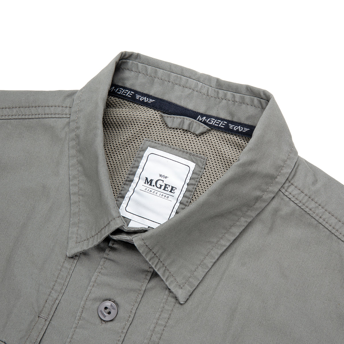 M.Gee Kemeja Kerja Outdoor Lengan Panjang GORDON C076 Green