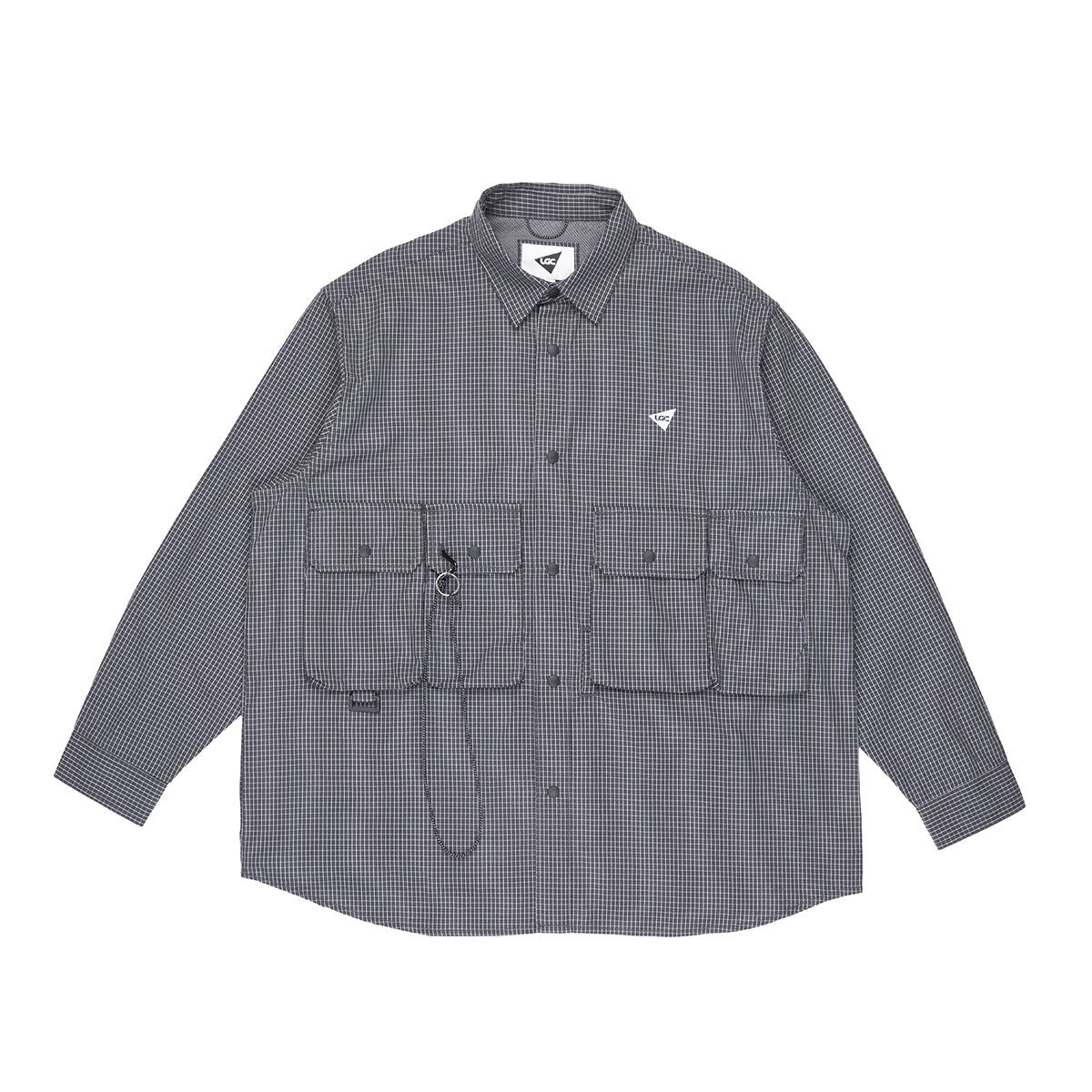 Jacket Shirt LGC Series Noah Dark Grey