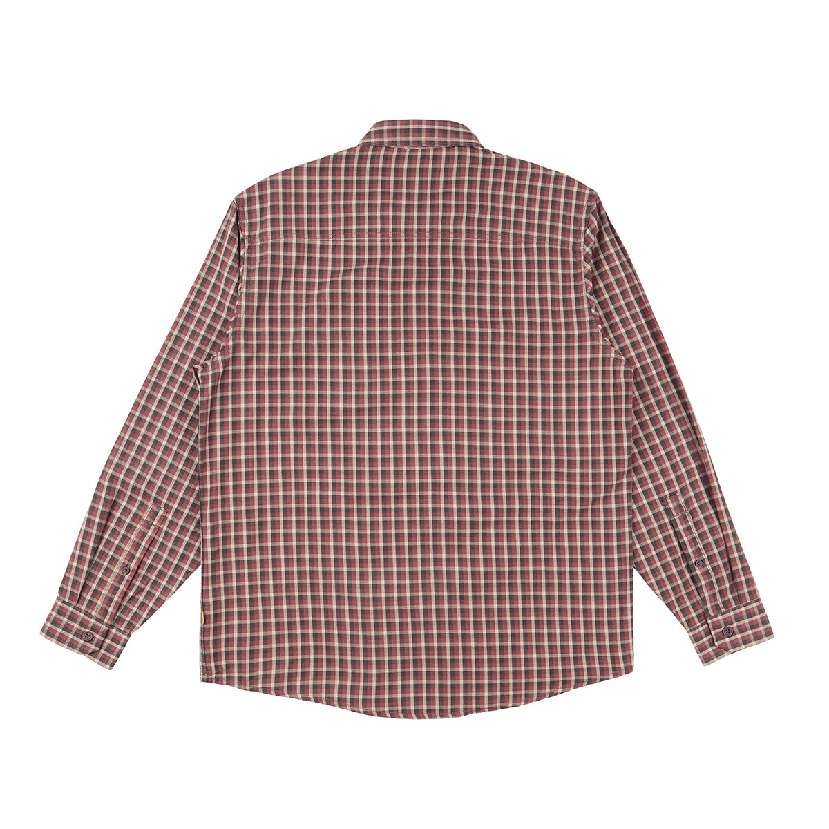 Shirt Long Sleeve Texas C042 Maroon