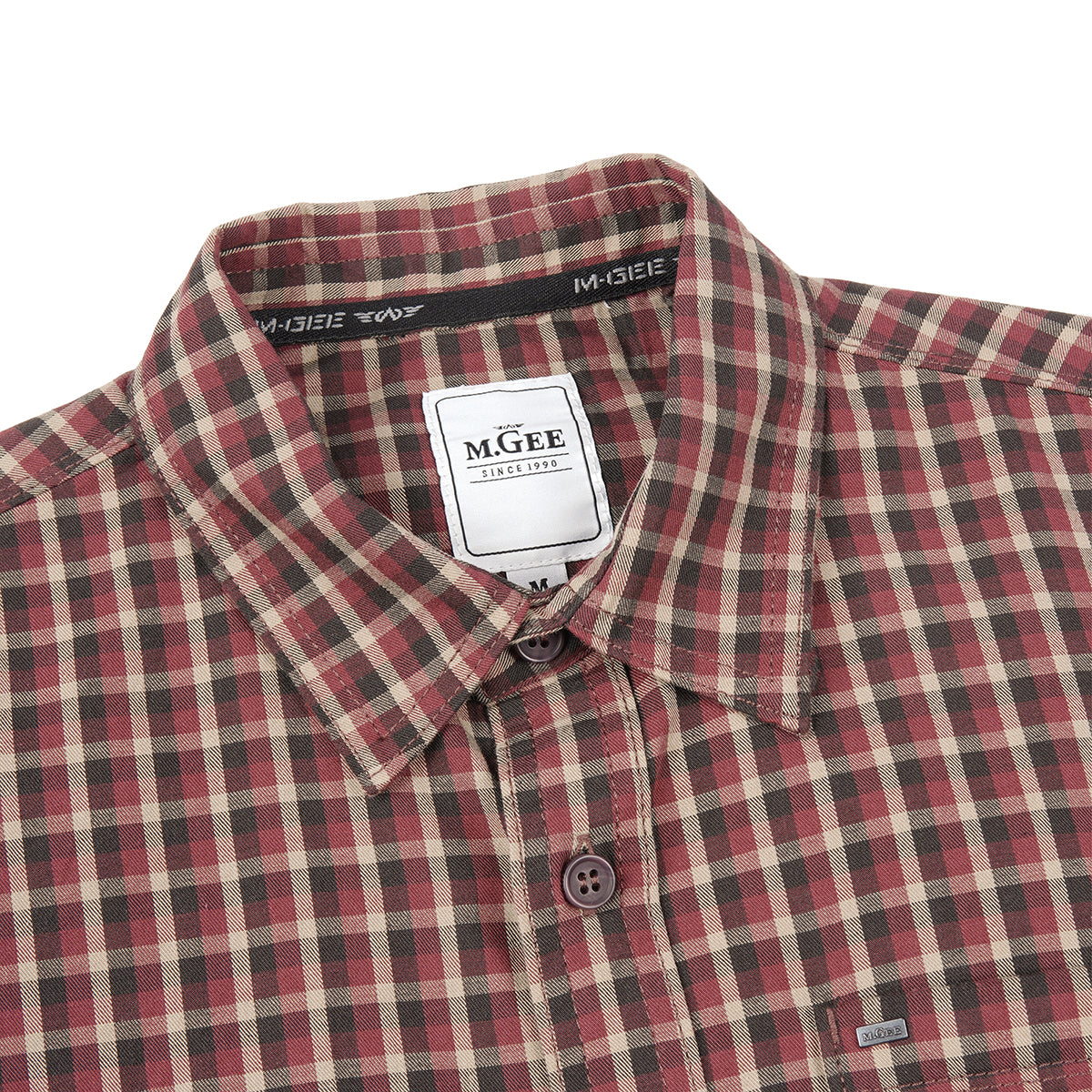 Shirt Long Sleeve Texas C042 Maroon