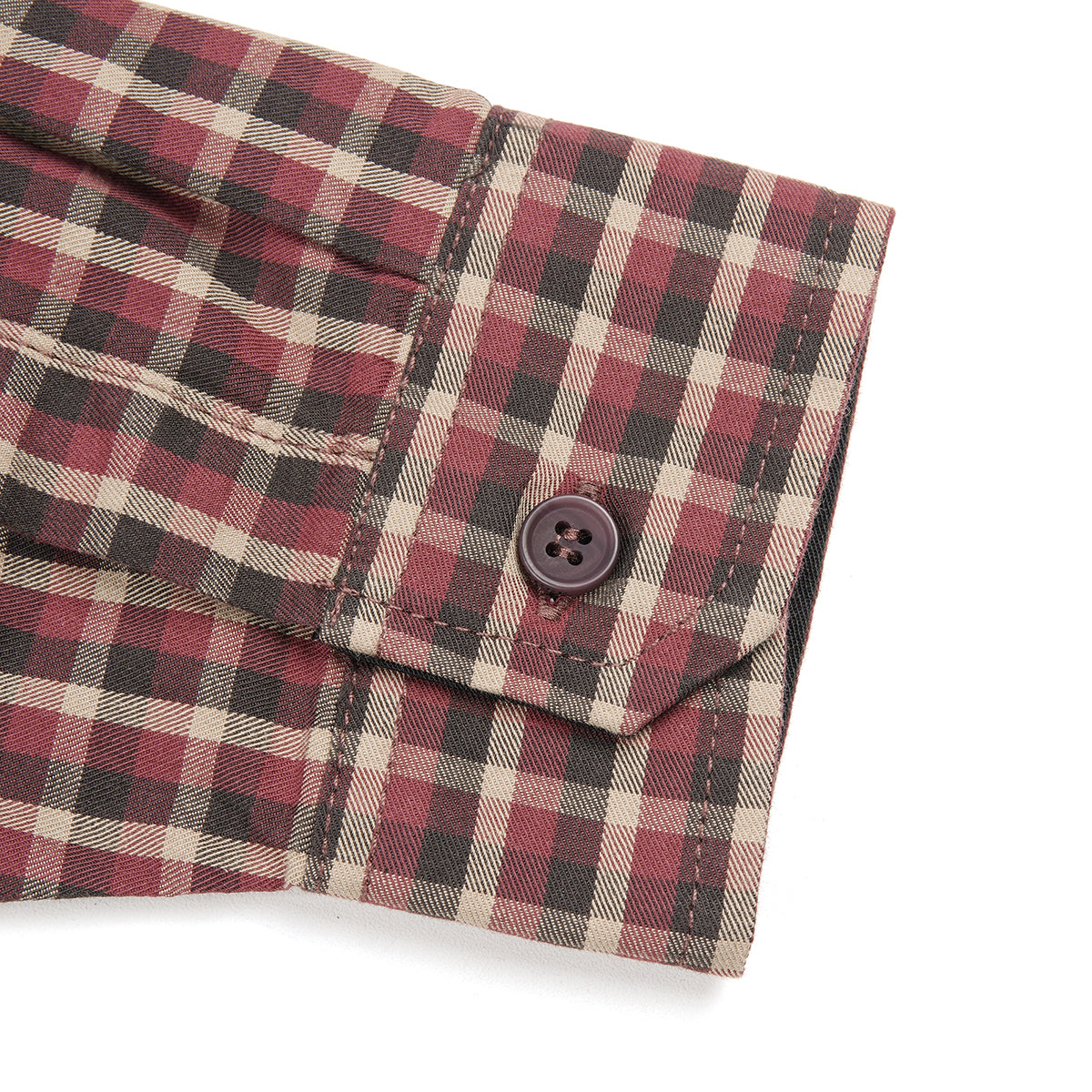 Shirt Long Sleeve Texas C042 Maroon