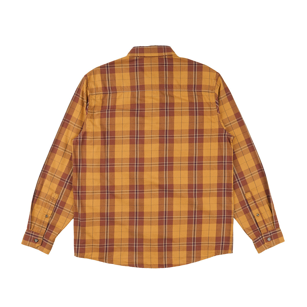Kemeja Lengan Panjang Camper C042 Mustard