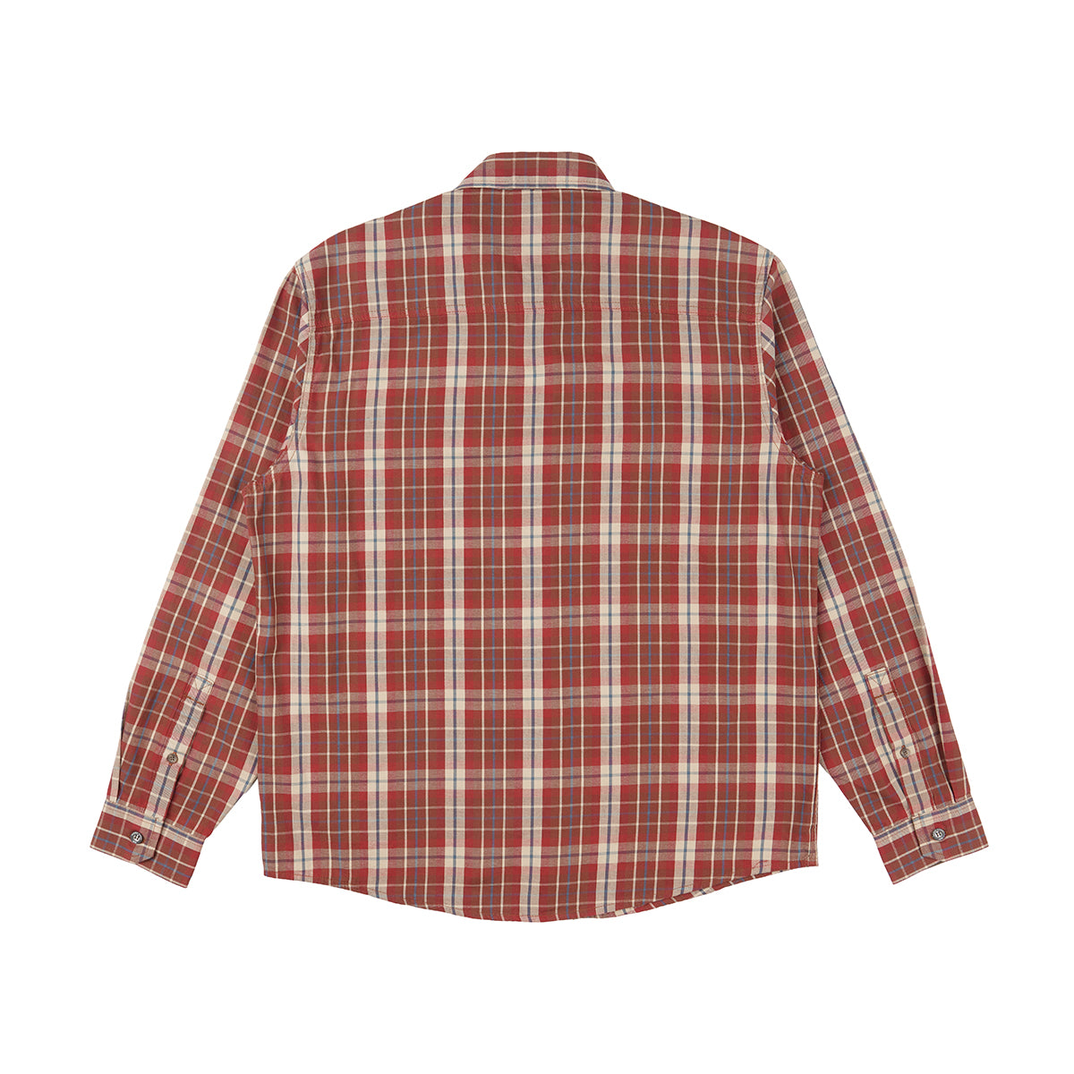 Kemeja Lengan Panjang Camper C043 Red