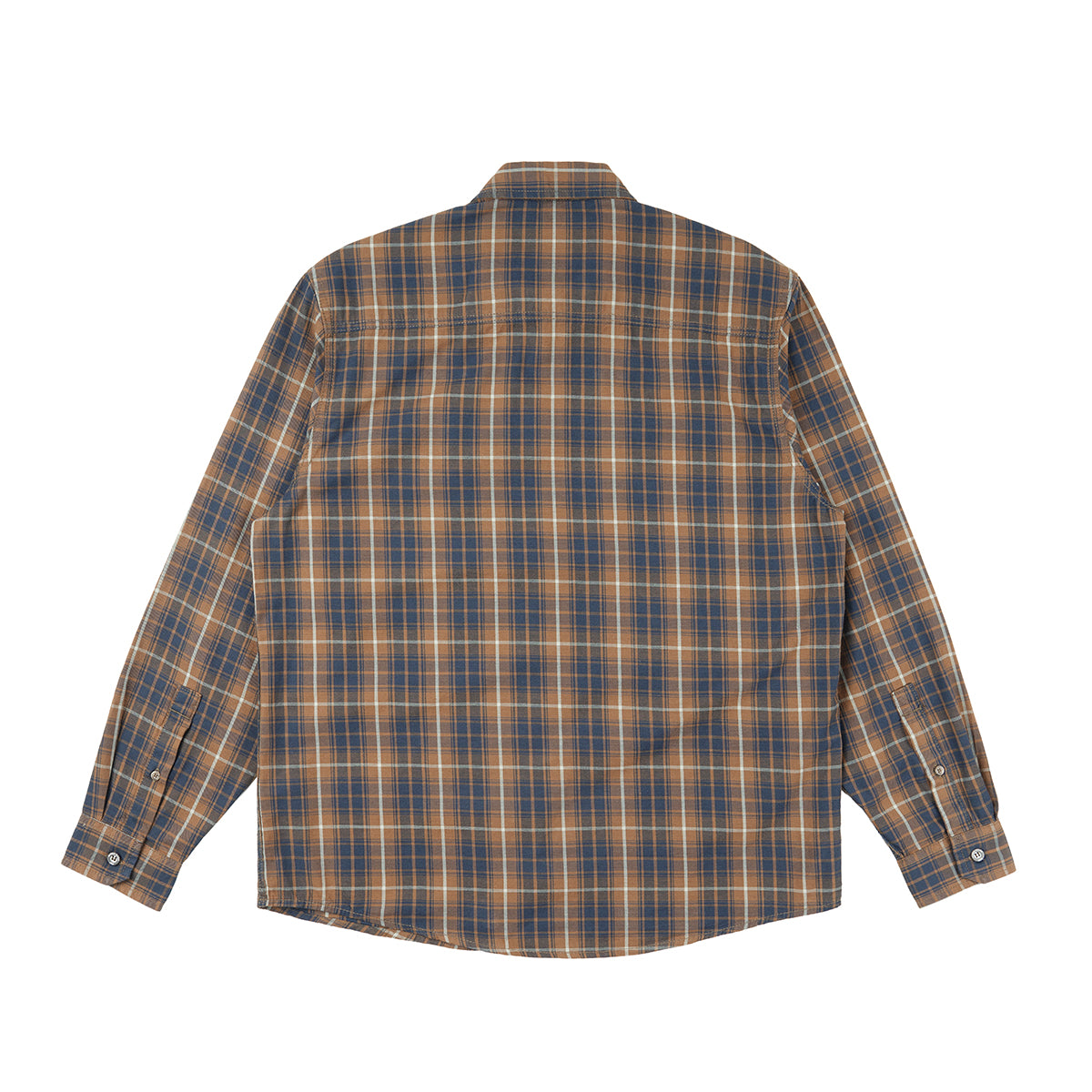 Kemeja Lengan Panjang Camper C044 Brown