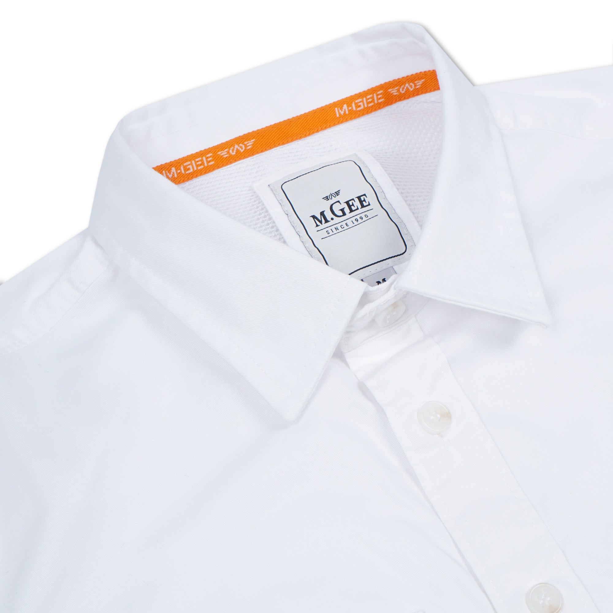 Kemeja Lengan Panjang FIELD C003 White