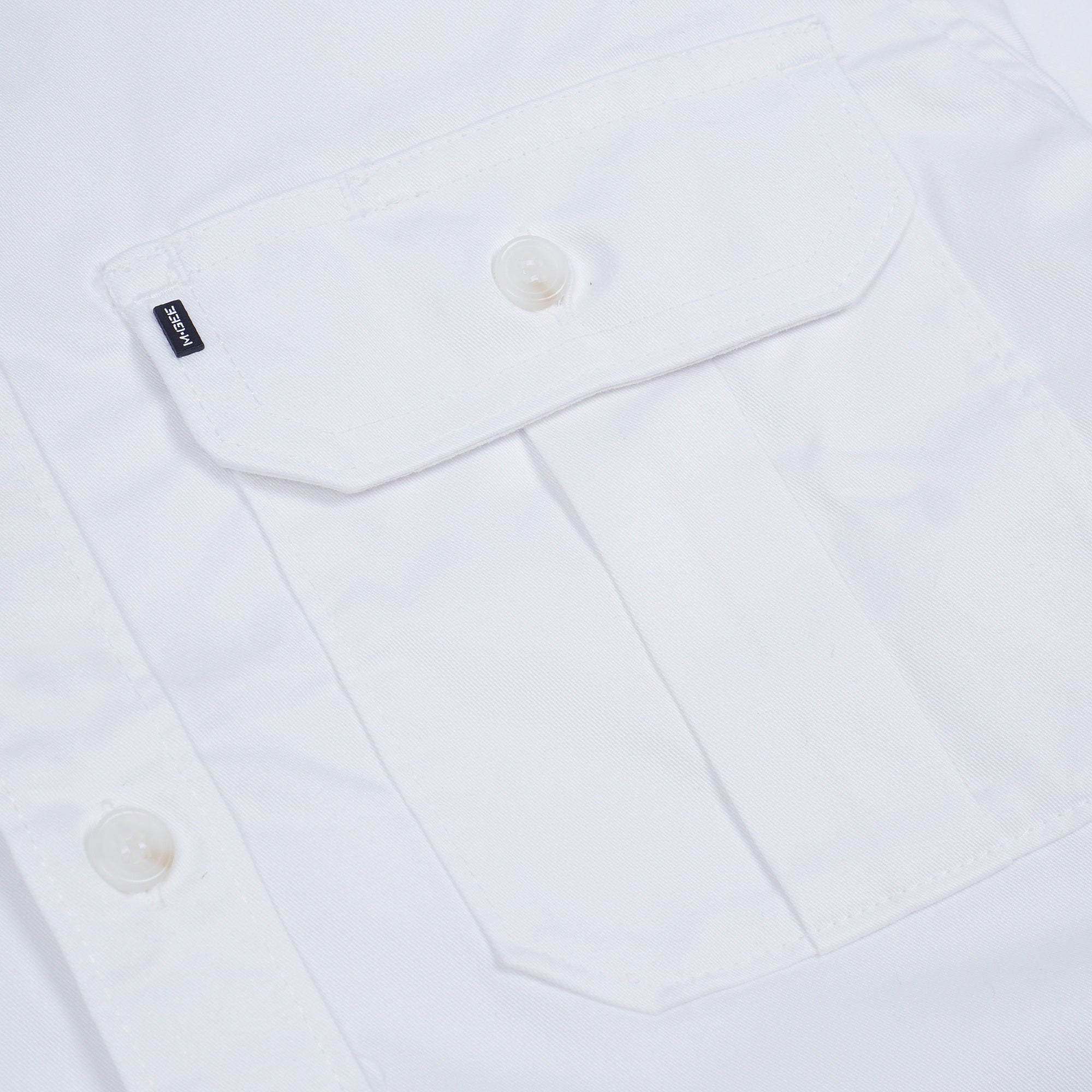Kemeja Lengan Panjang FIELD C003 White