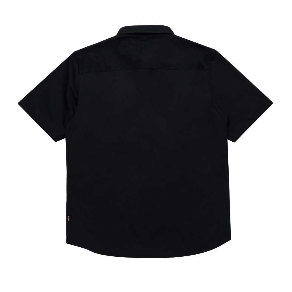 Shirt Tudor C004 Black & Khaky