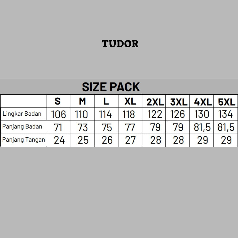 Shirt Tudor C004 Black & Khaky