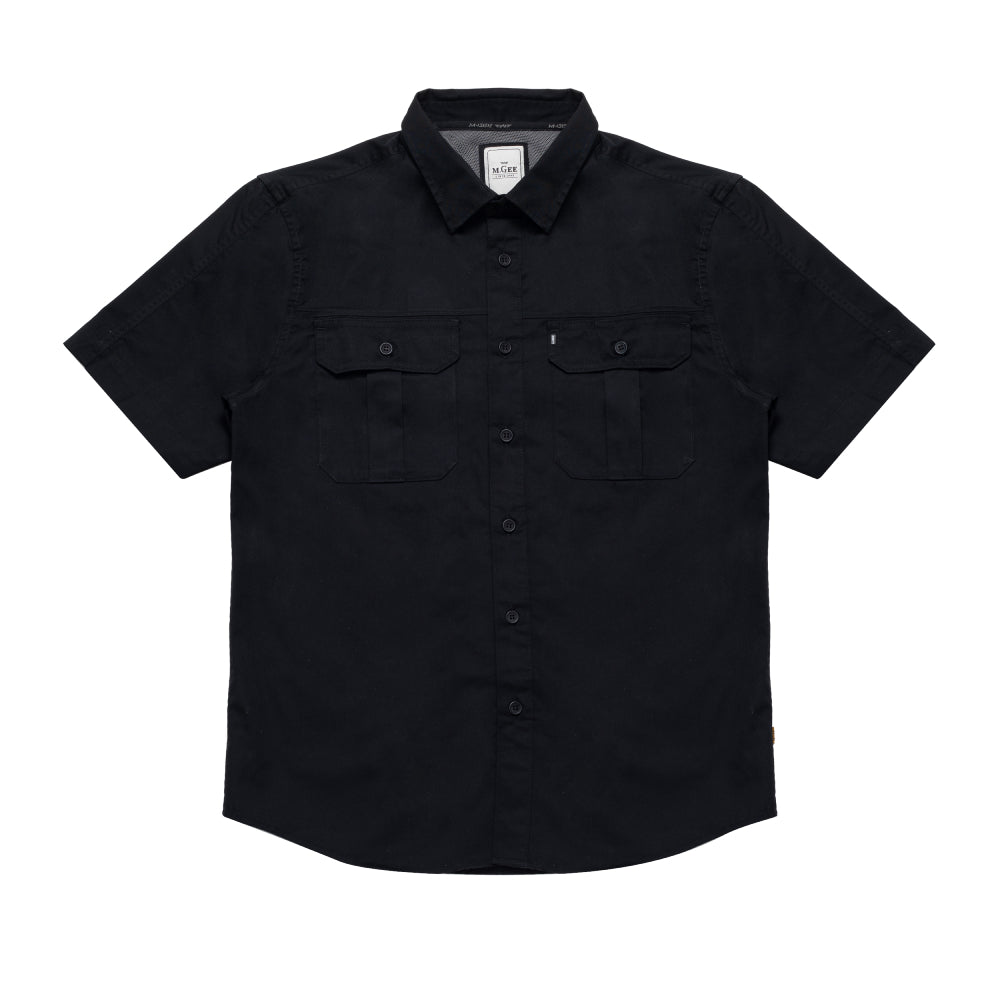 Shirt Tudor C004 Black & Khaky