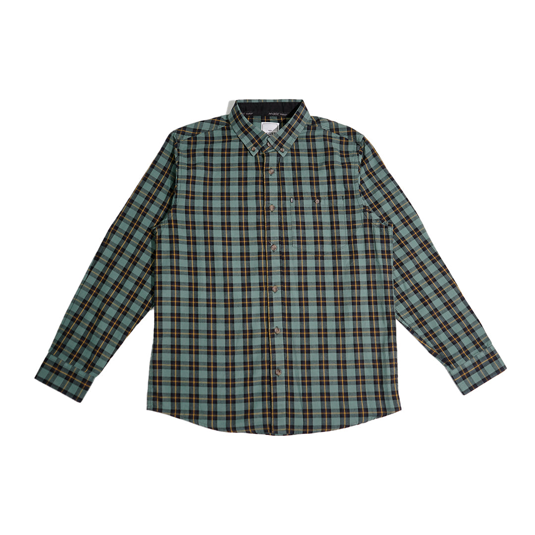 Shirt Long Sleeve Texas C007 Green