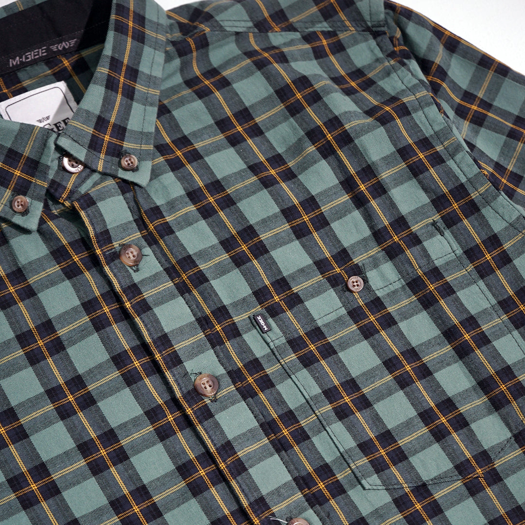 Shirt Long Sleeve Texas C007 Green