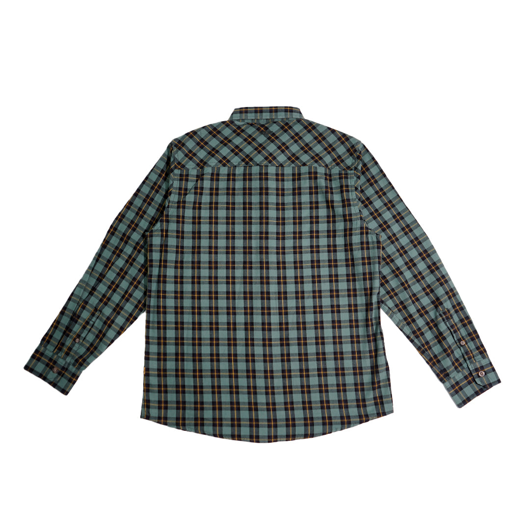 Shirt Long Sleeve Texas C007 Green