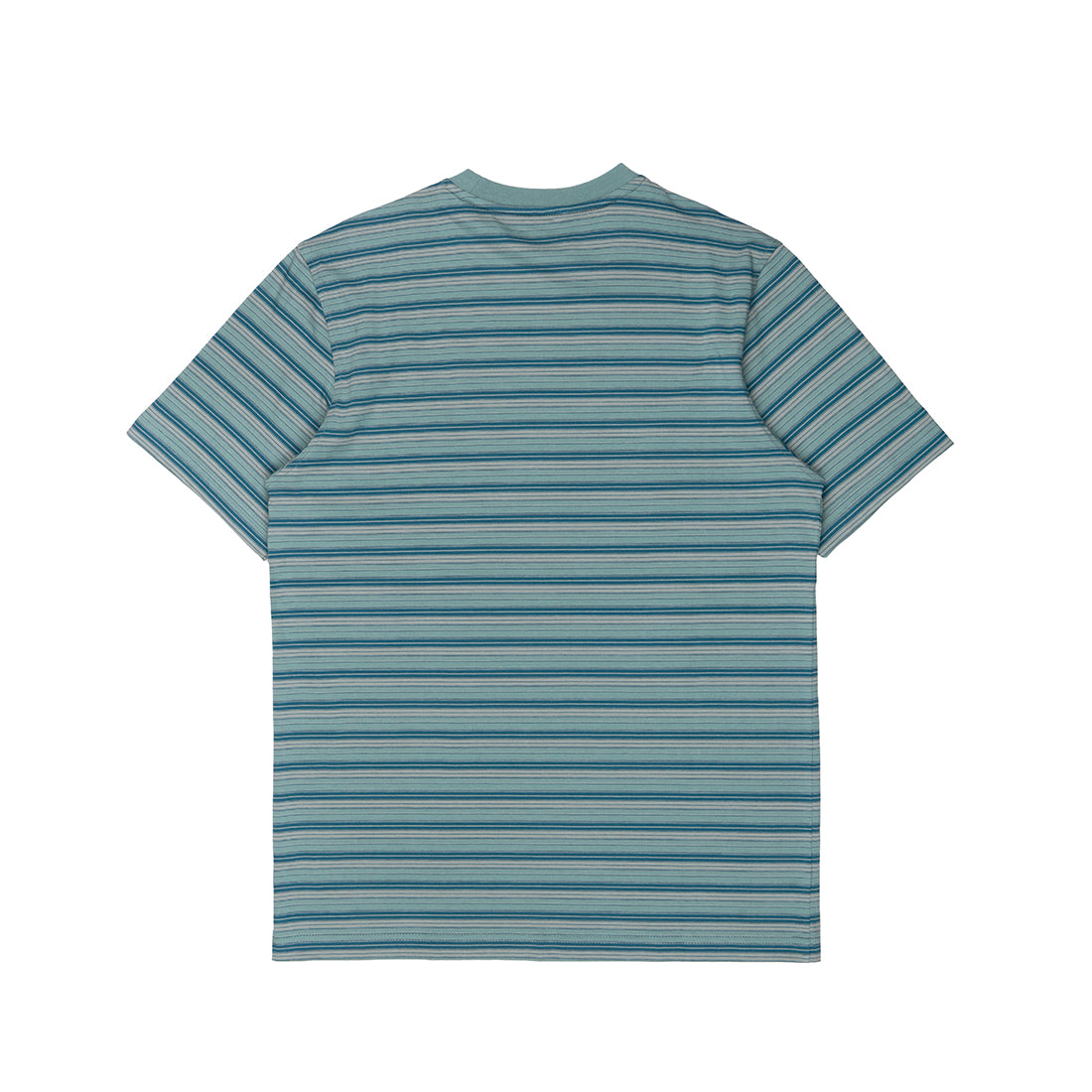 Striped T-shirt Oscar C003 Green