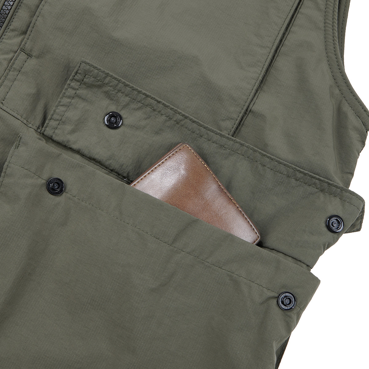 Vest Wazton 02 Green