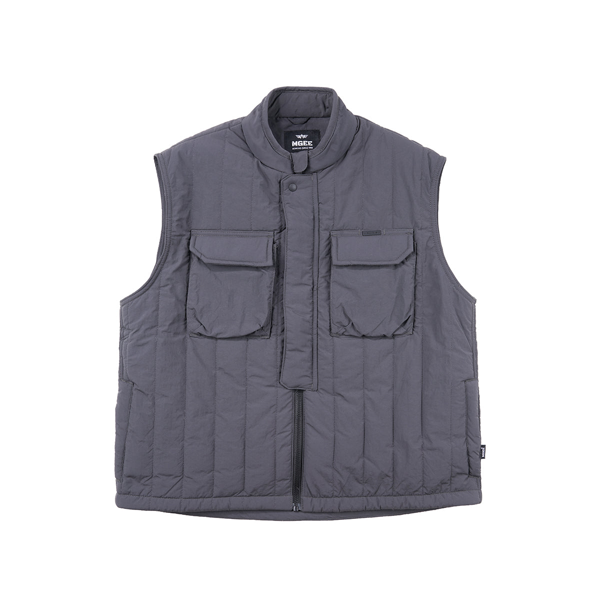 Vest Wazton C003 Dark Grey