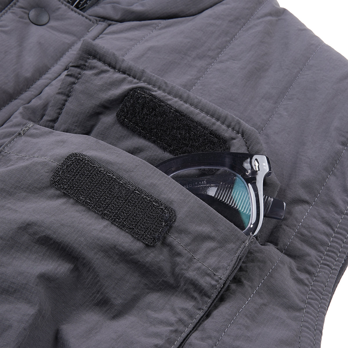 Vest Wazton C003 Dark Grey