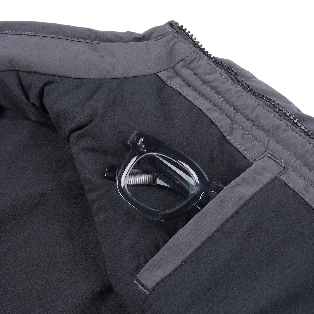 Vest Wazton C003 Dark Grey