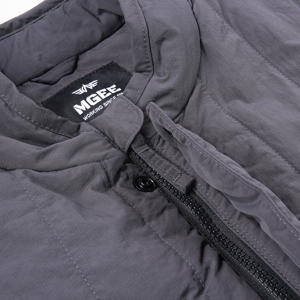 Vest Wazton C003 Dark Grey