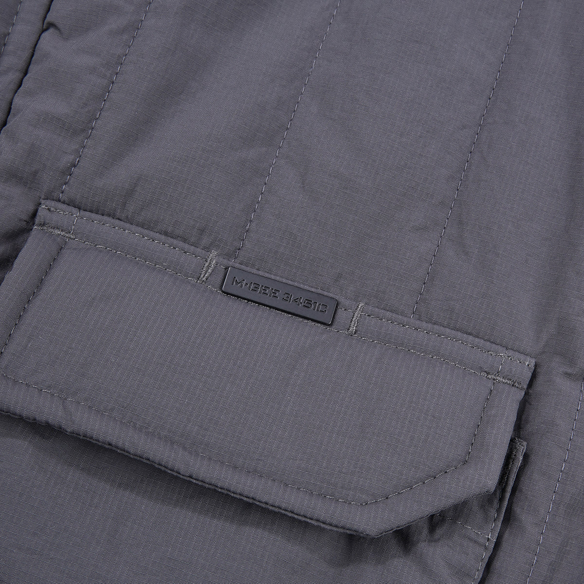 Vest Wazton C003 Dark Grey