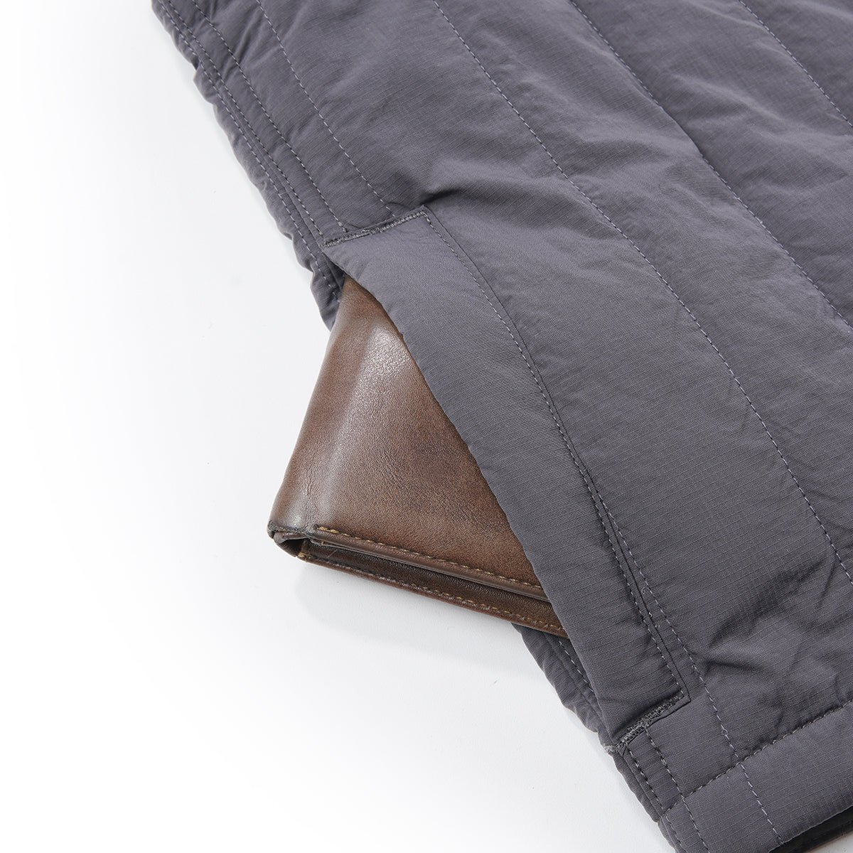 Vest Wazton C003 Dark Grey