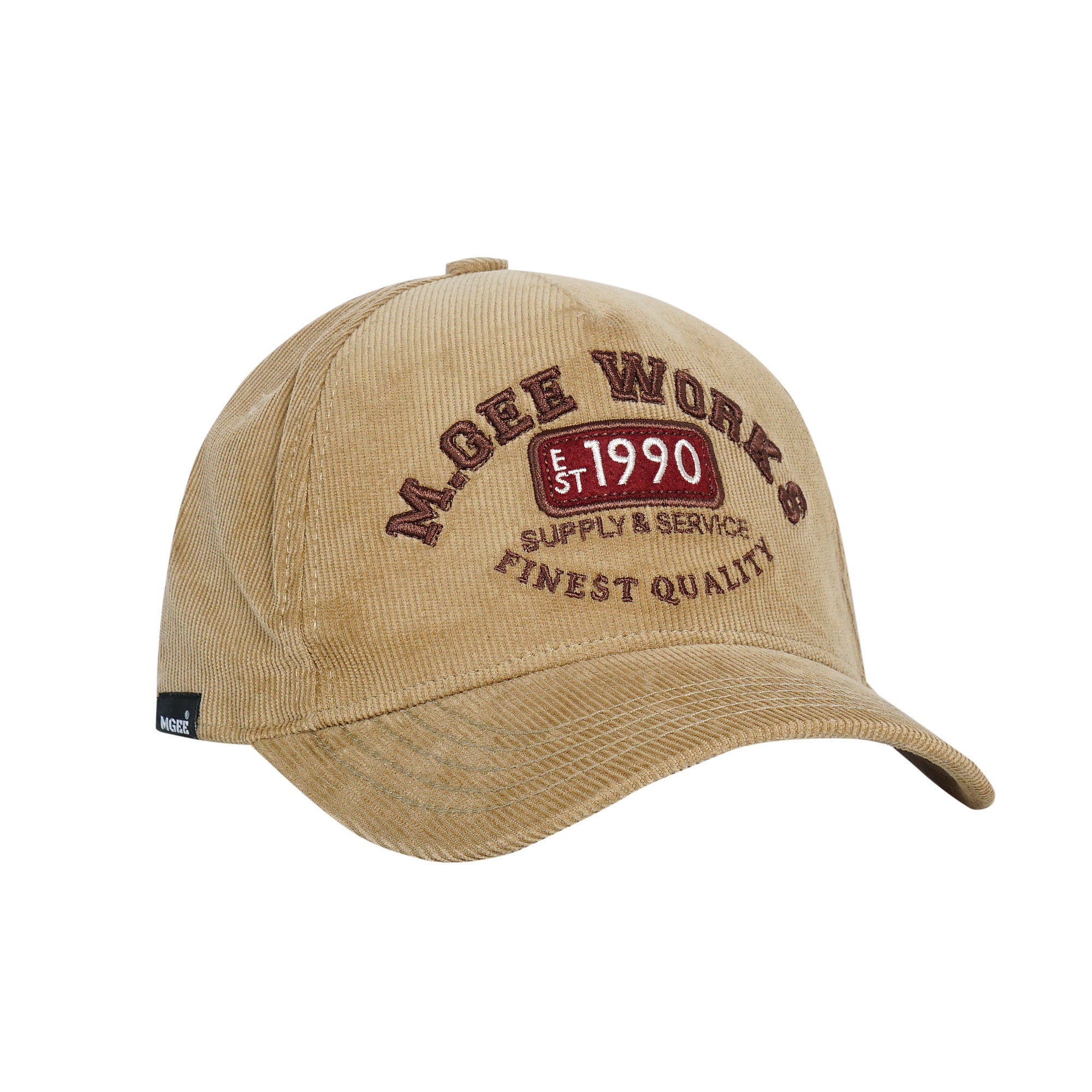 Topi Cap Hatch C091 LT Brown
