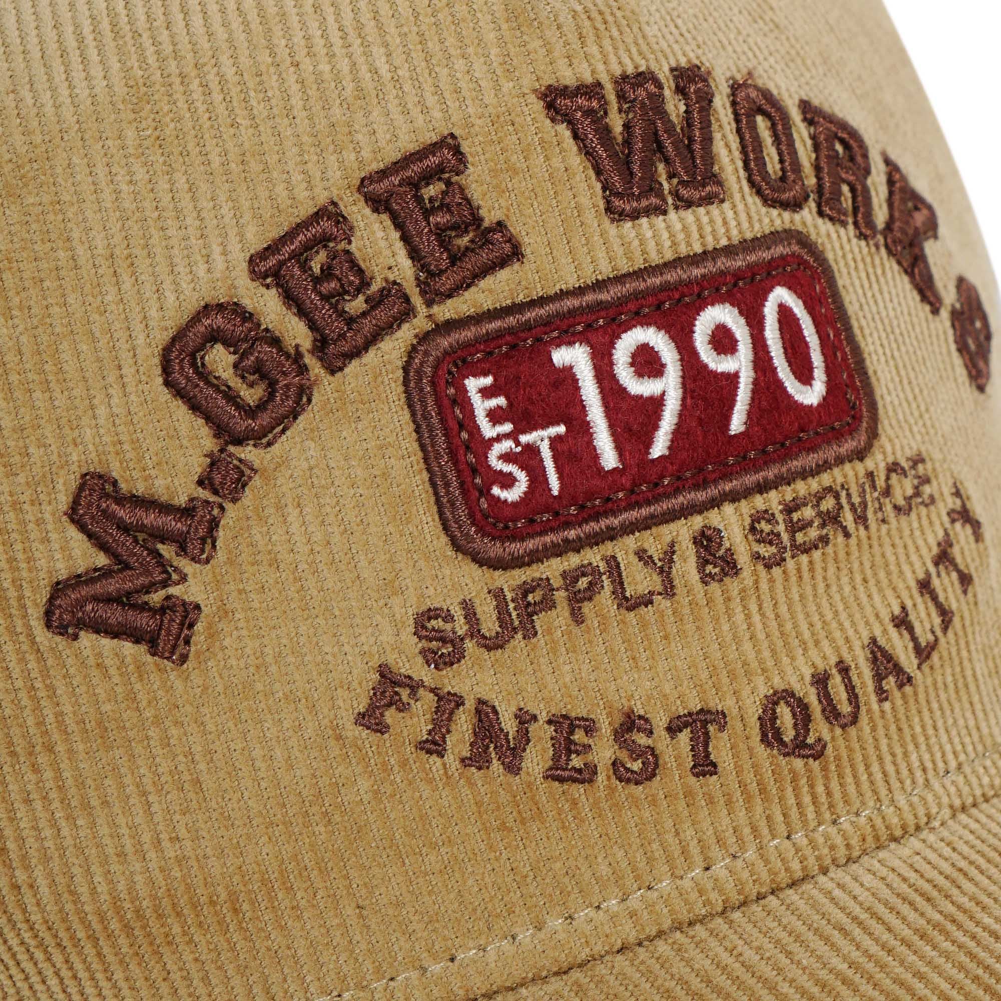 Topi Cap Hatch C091 LT Brown