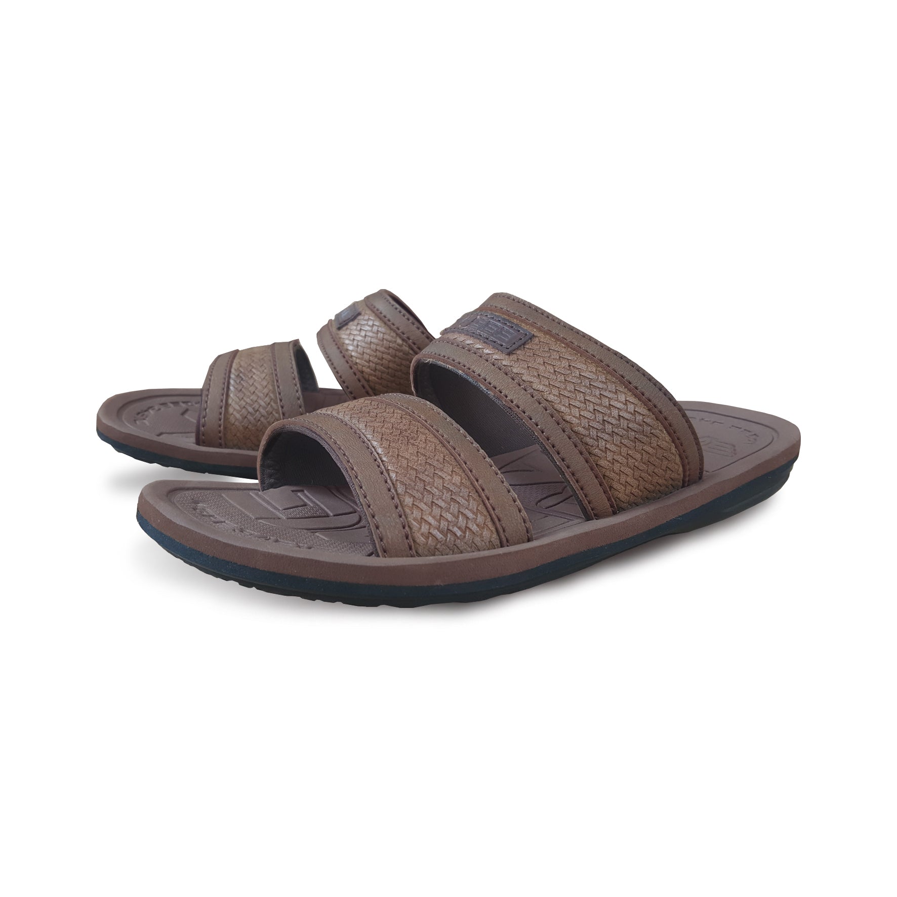 M.Gee Sandal Pria Sendal Casual Mgee Original MG-Astina Brown