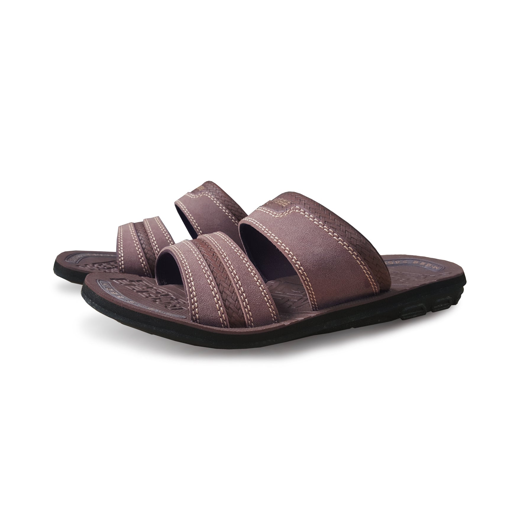 M.Gee Sandal Pria Sendal Casual Mgee Original MG-BARATA Coklat