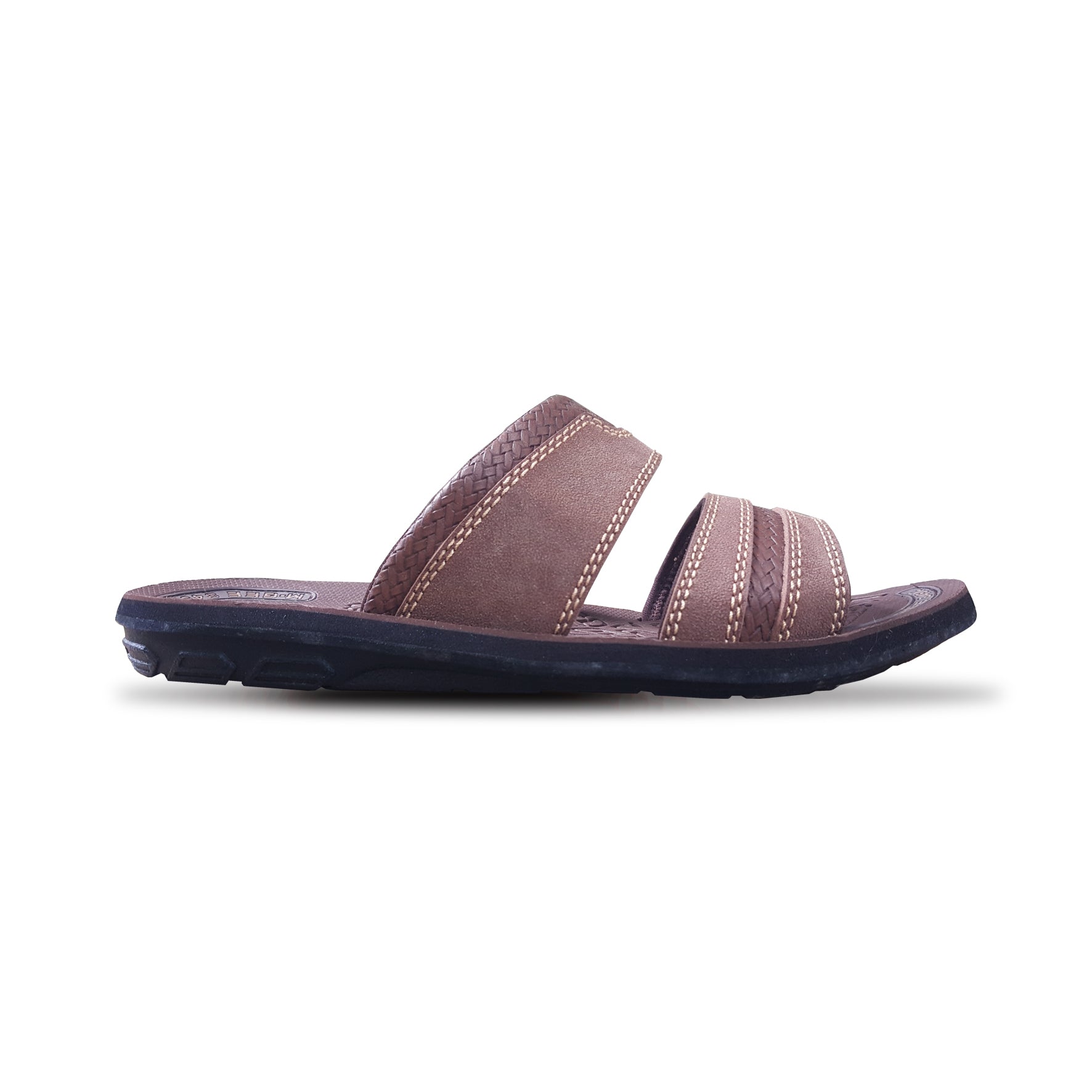 M.Gee Sandal Pria Sendal Casual Mgee Original MG-BARATA Coklat