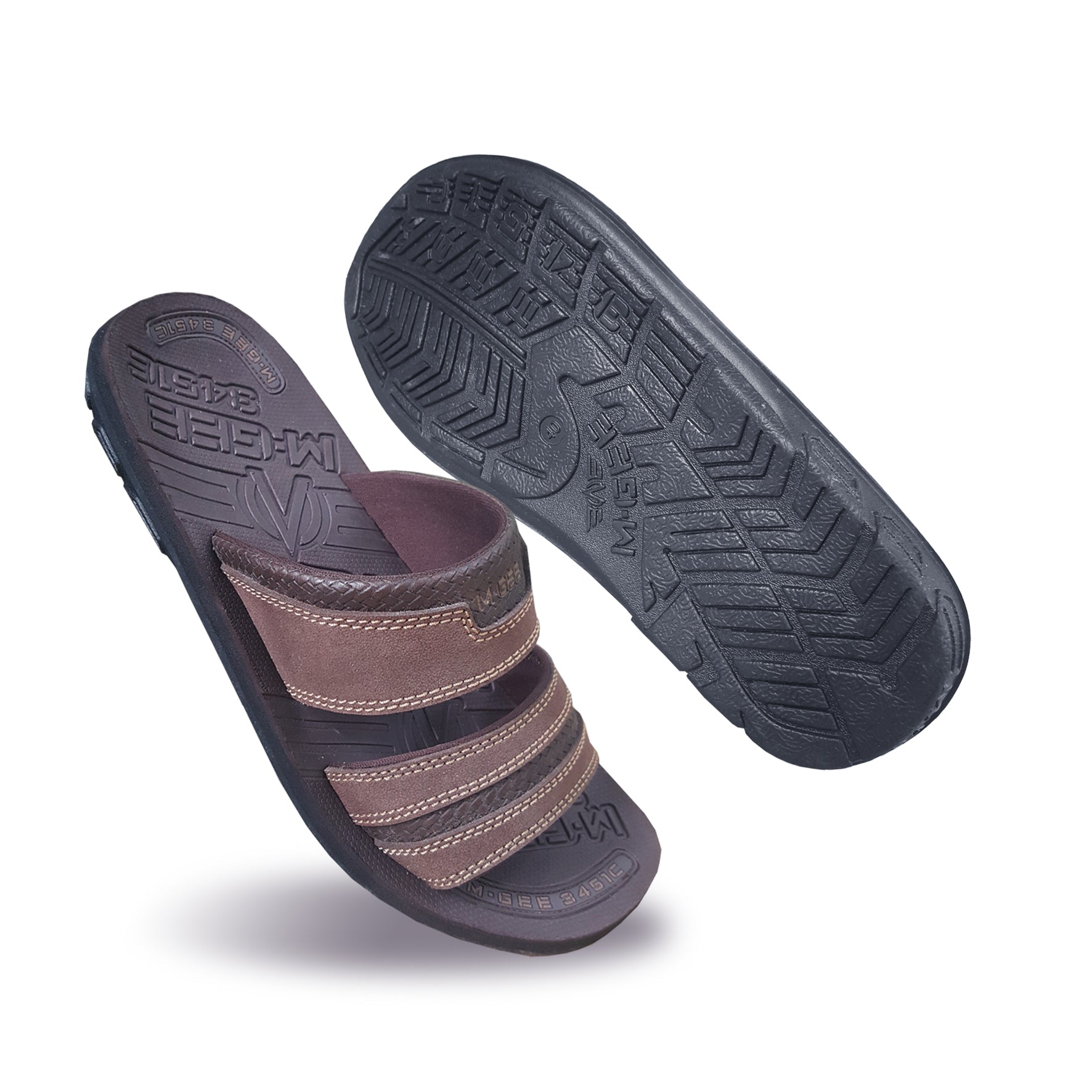 M.Gee Sandal Pria Sendal Casual Mgee Original MG-BARATA Kopi