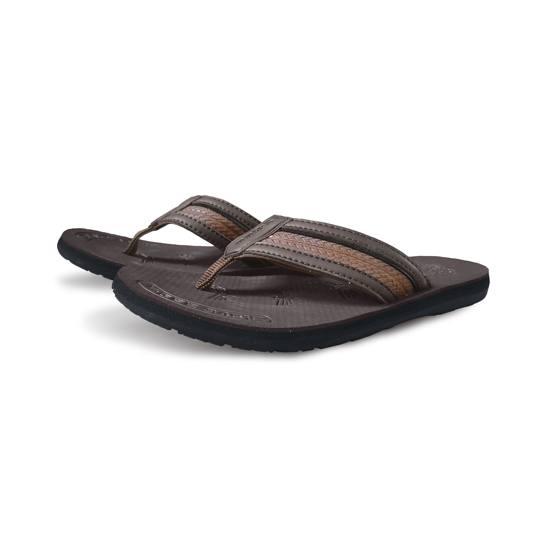 M.Gee Sandal Pria Sendal Casual Mgee Original MG-DEWATA Coklat