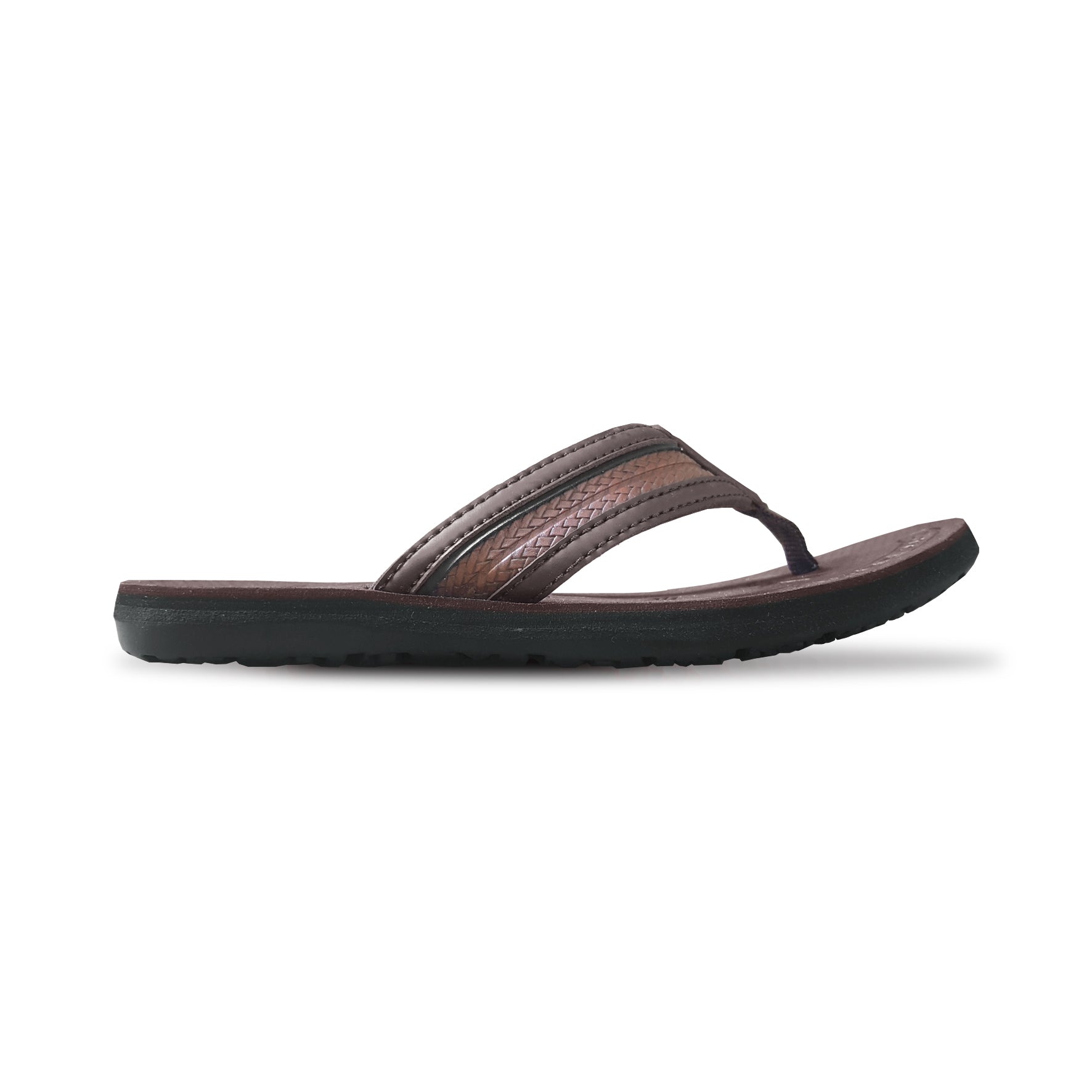M.Gee Sandal Pria Sendal Casual Mgee Original MG-DEWATA Coklat