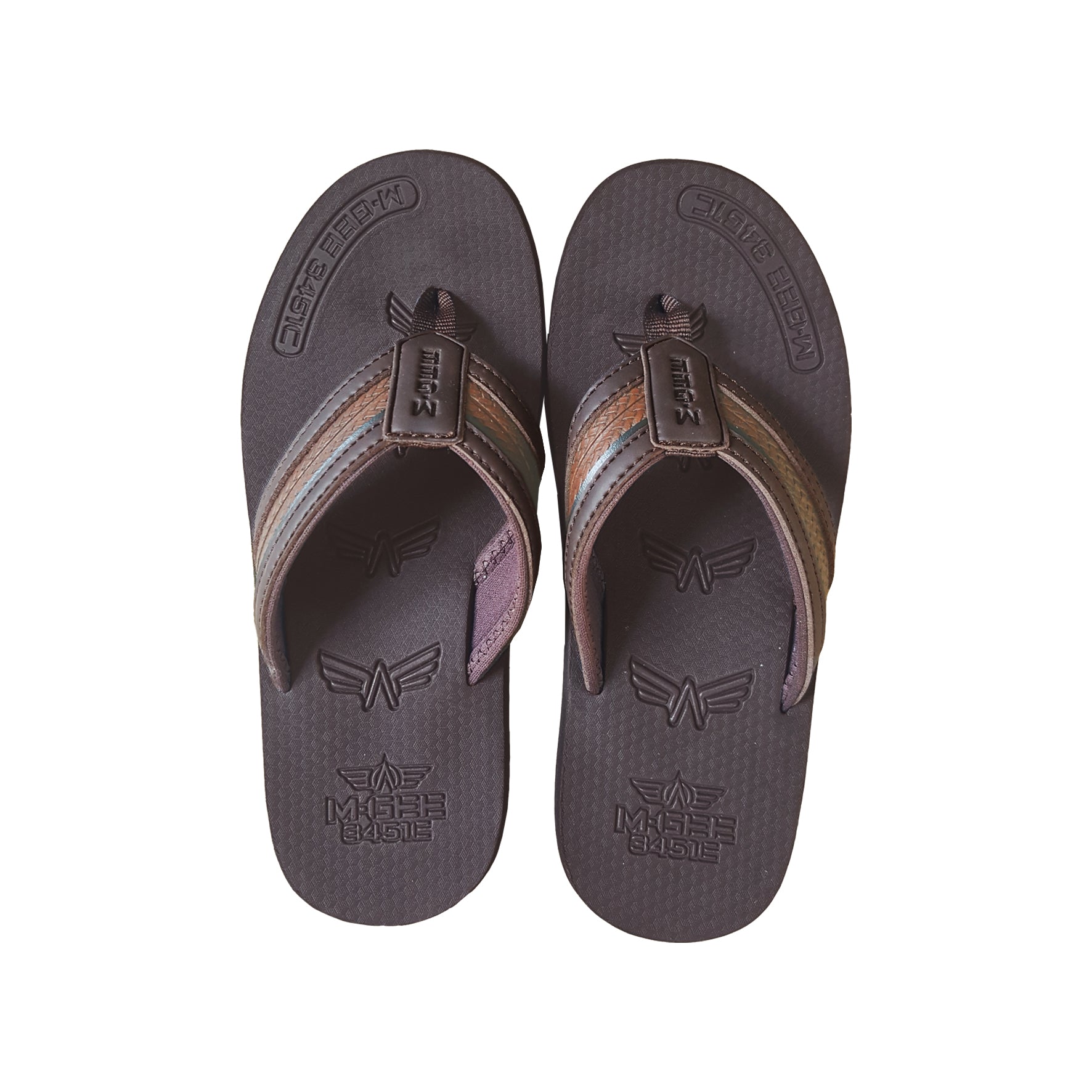 M.Gee Sandal Pria Sendal Casual Mgee Original MG-DEWATA Coklat