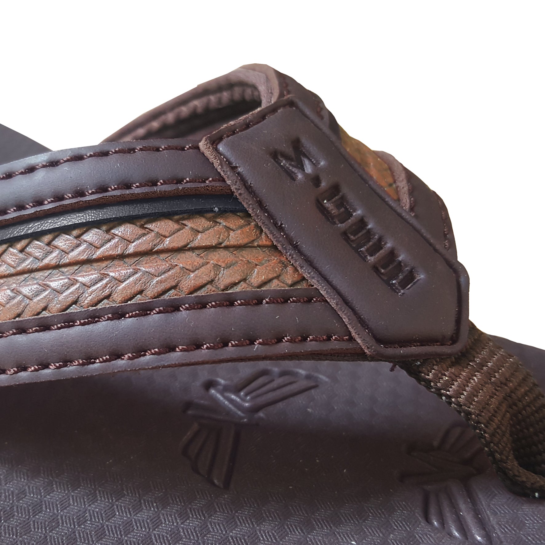 M.Gee Sandal Pria Sendal Casual Mgee Original MG-DEWATA Coklat