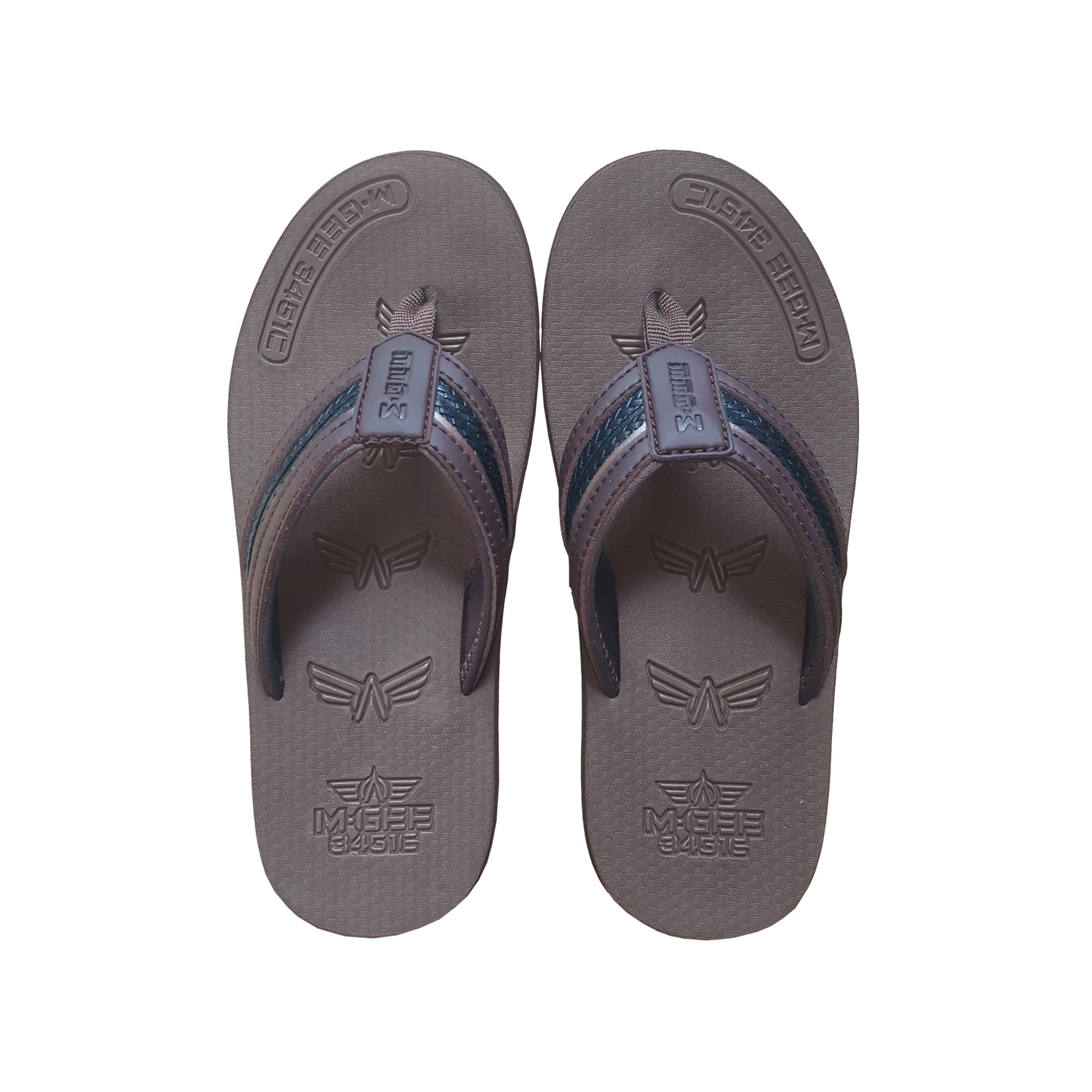 M.Gee Sandal Pria Sendal Casual Mgee Original MG-DEWATA Hitam