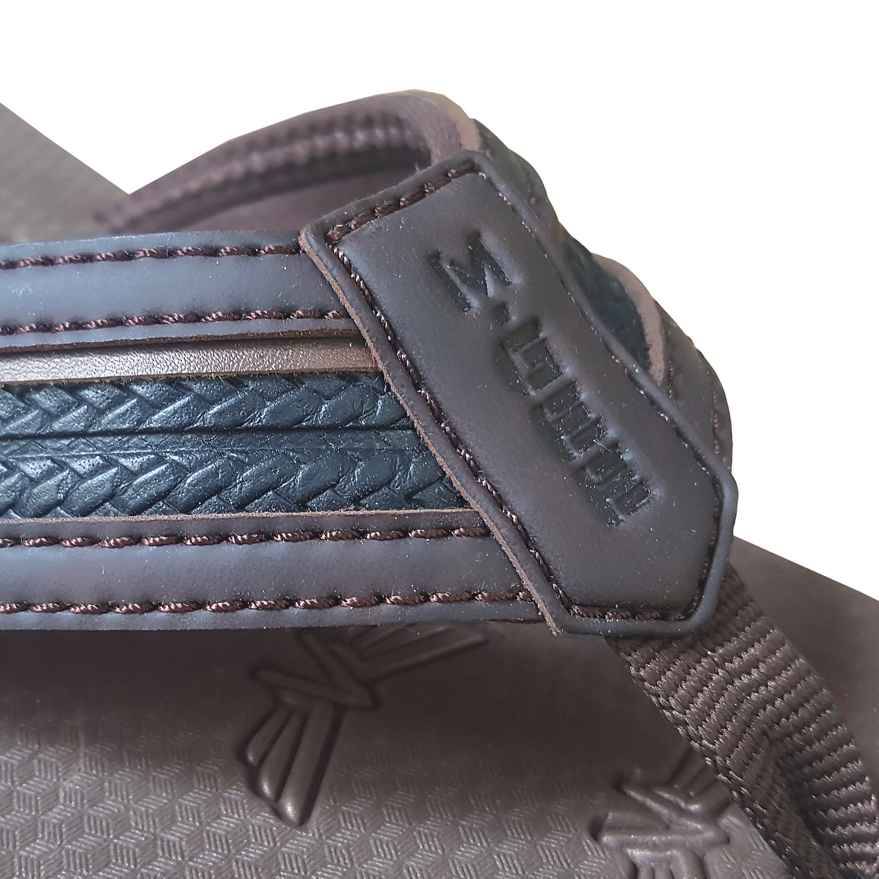 M.Gee Sandal Pria Sendal Casual Mgee Original MG-DEWATA Hitam