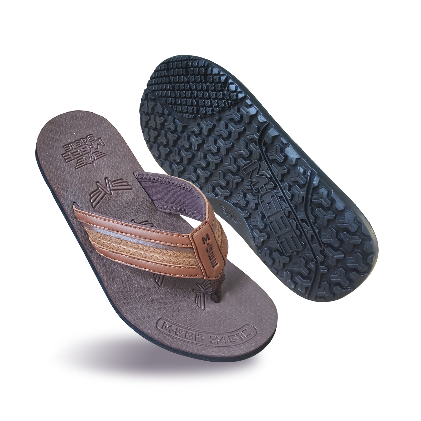 M.Gee Sandal Pria Sendal Casual Mgee Original MG-DEWATA Tanah