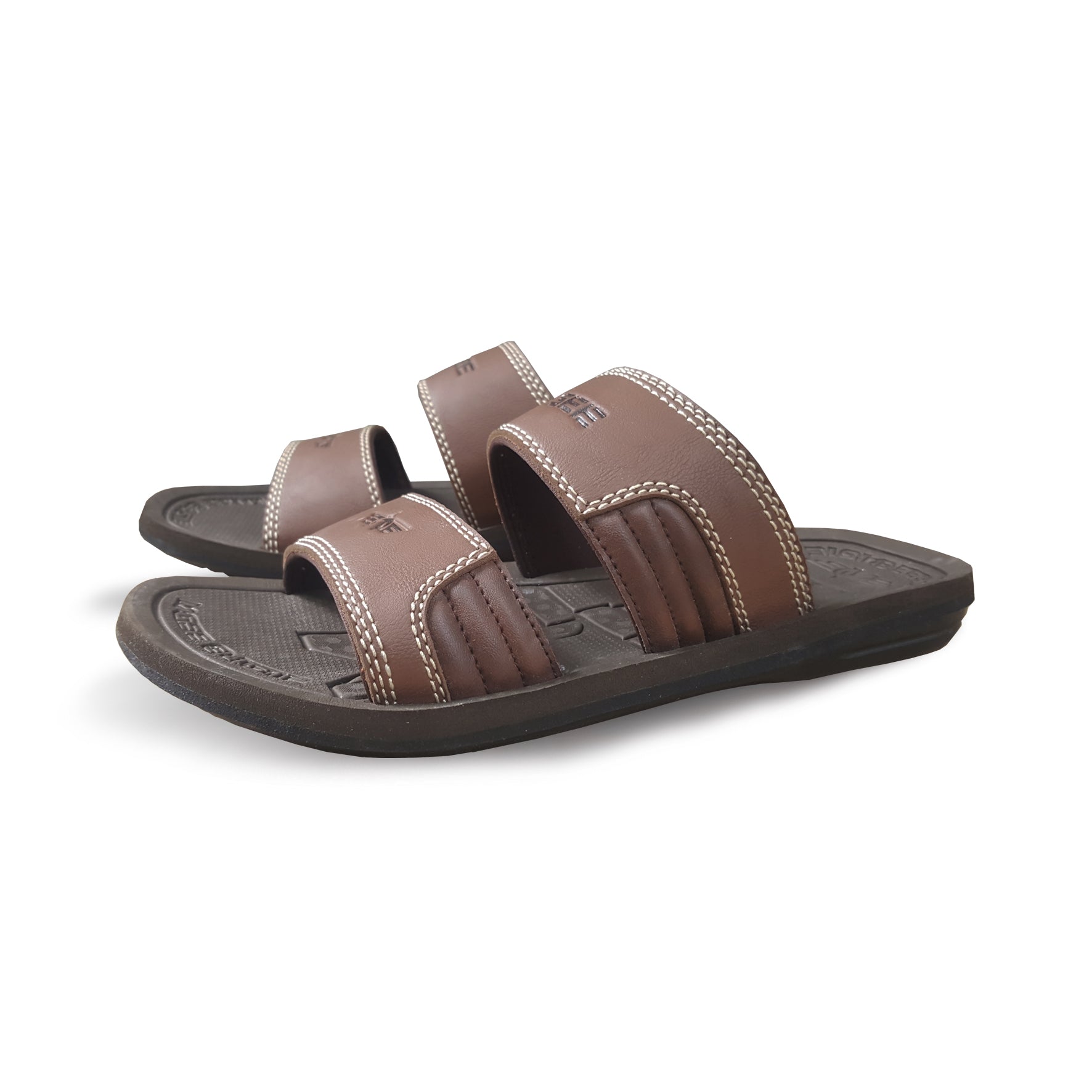 M.Gee Sandal Pria Sendal Casual Mgee Original MG-NARADA Coklat