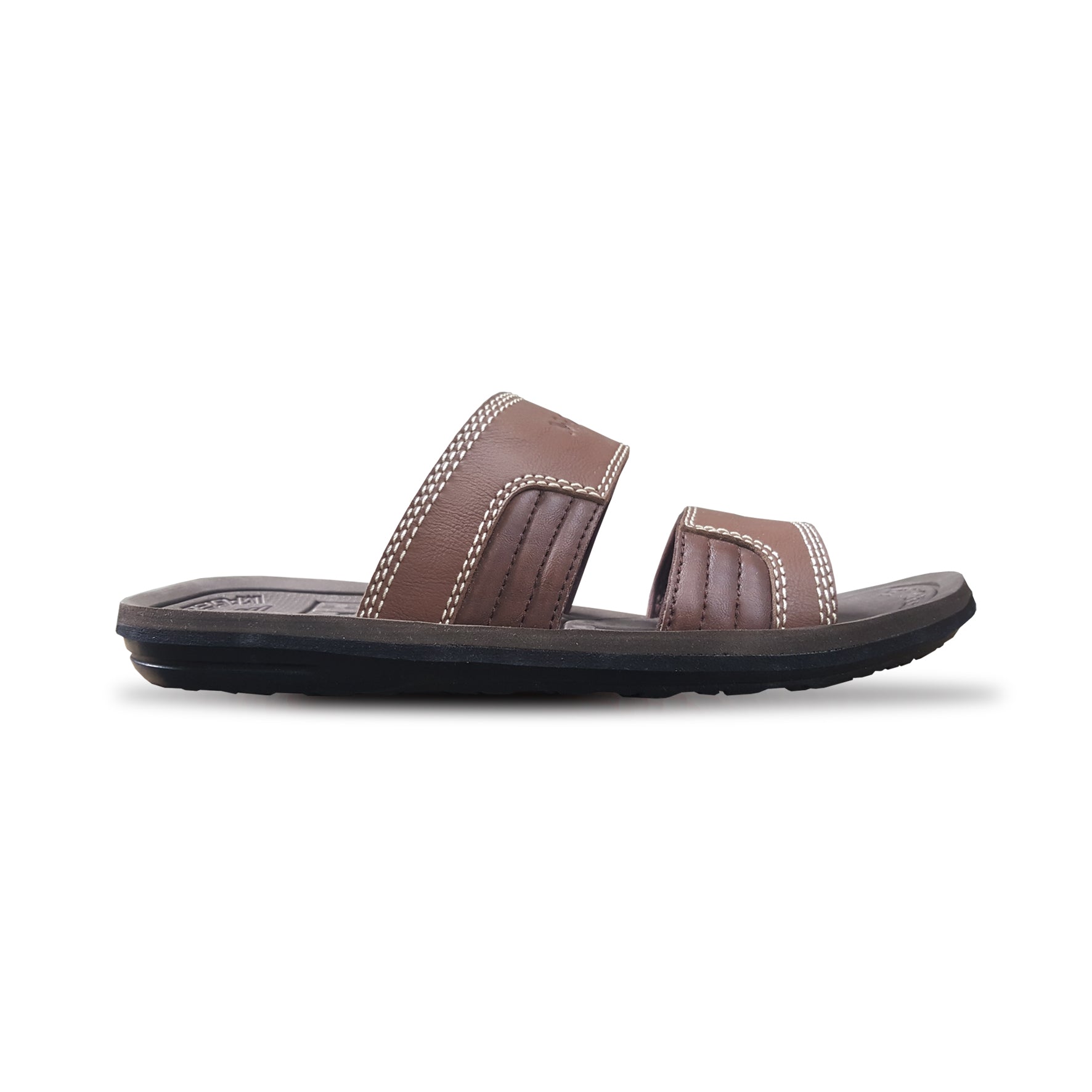 M.Gee Sandal Pria Sendal Casual Mgee Original MG-NARADA Coklat