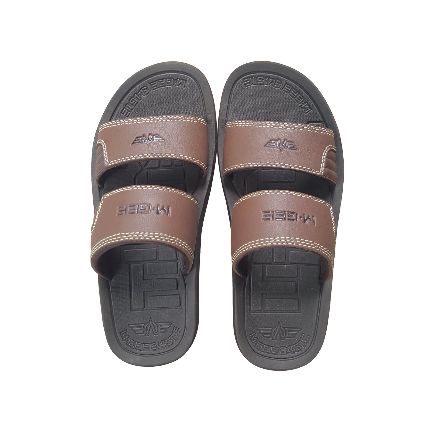 M.Gee Sandal Pria Sendal Casual Mgee Original MG-NARADA Coklat