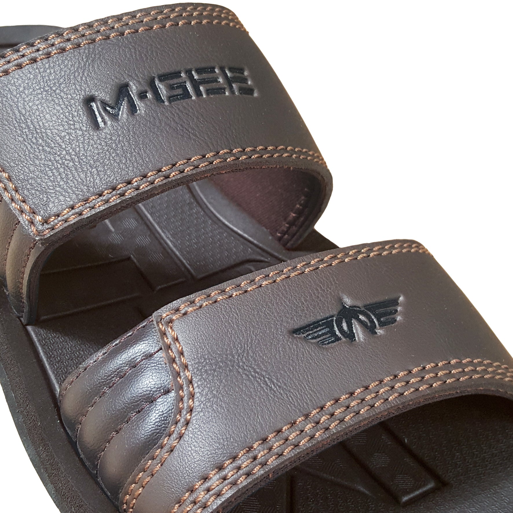 M.Gee Sandal Pria Sendal Casual Mgee Original MG-NARADA Kopi