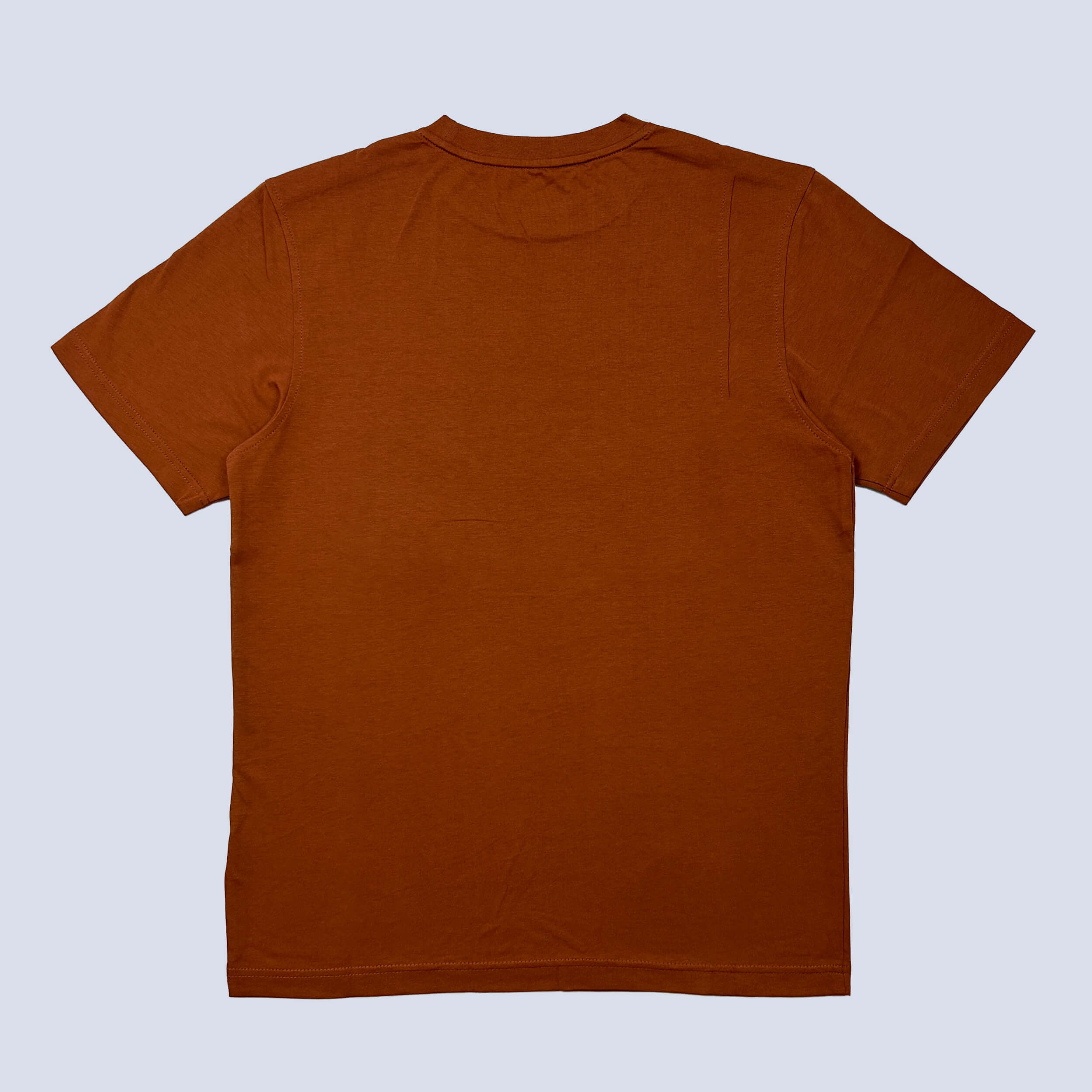 MGee Kaos Pria Lengan Pendek Original M Gee Oliver C116 Teracota