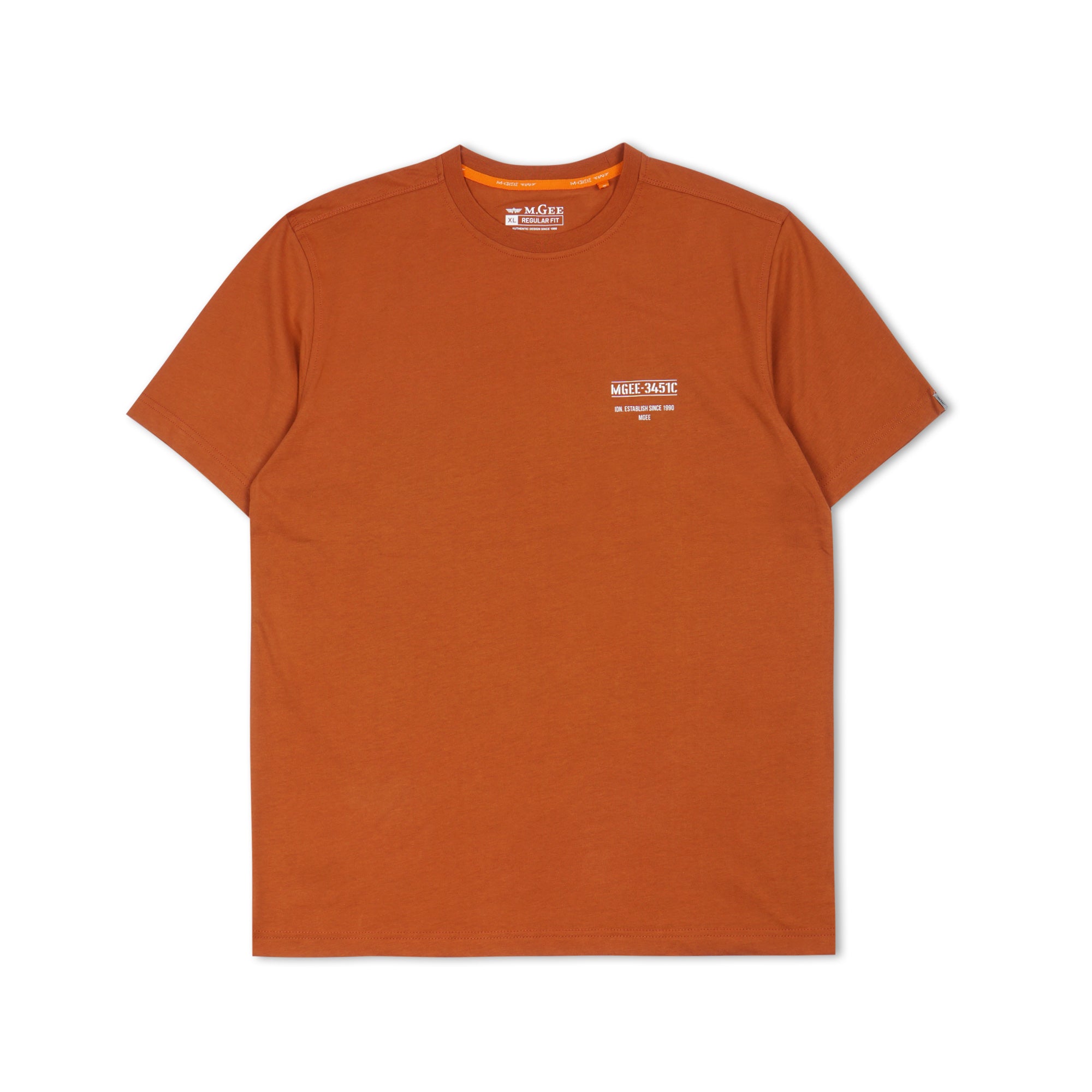 Tshirt OLIVER C121 Teracota