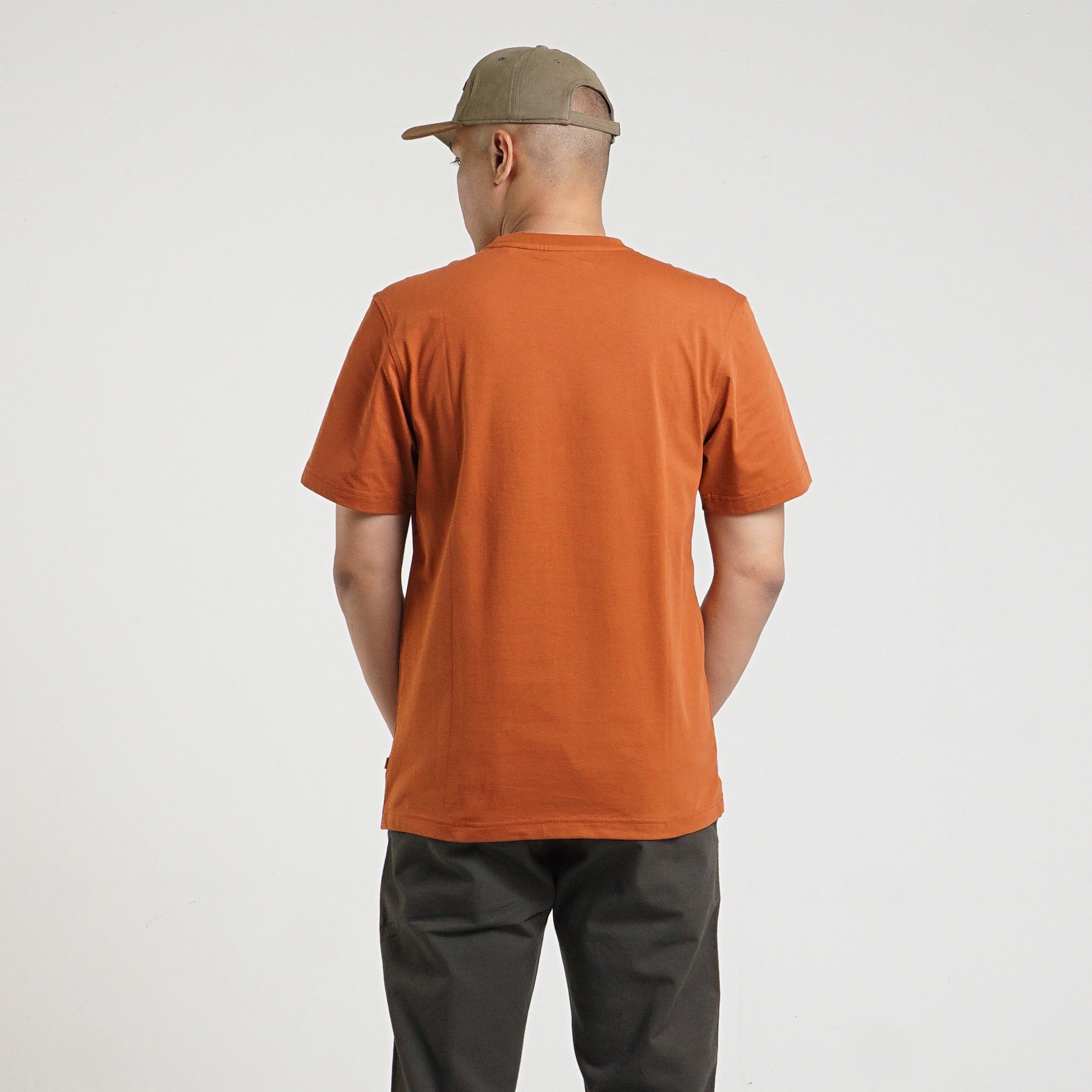 Tshirt OLIVER C121 Teracota