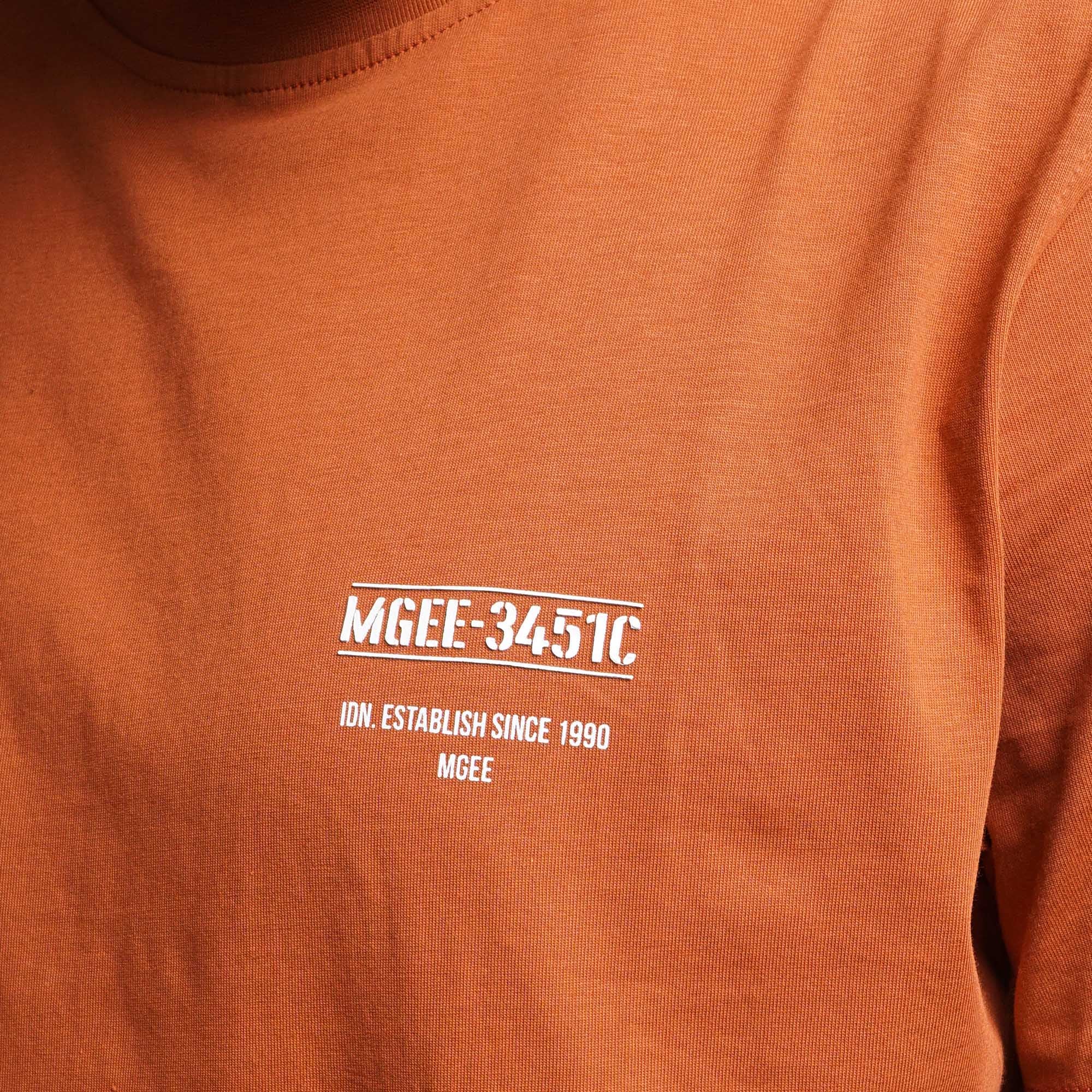 Tshirt OLIVER C121 Teracota