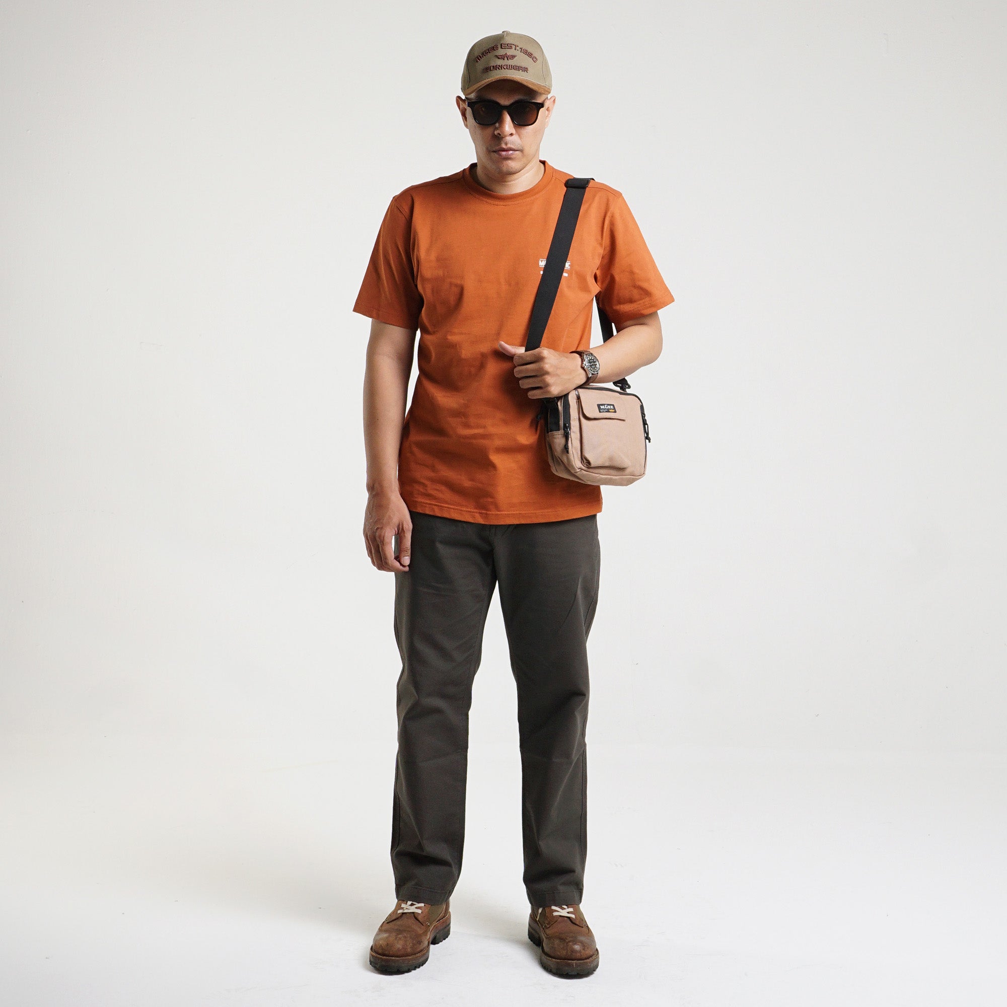 Tshirt OLIVER C121 Teracota