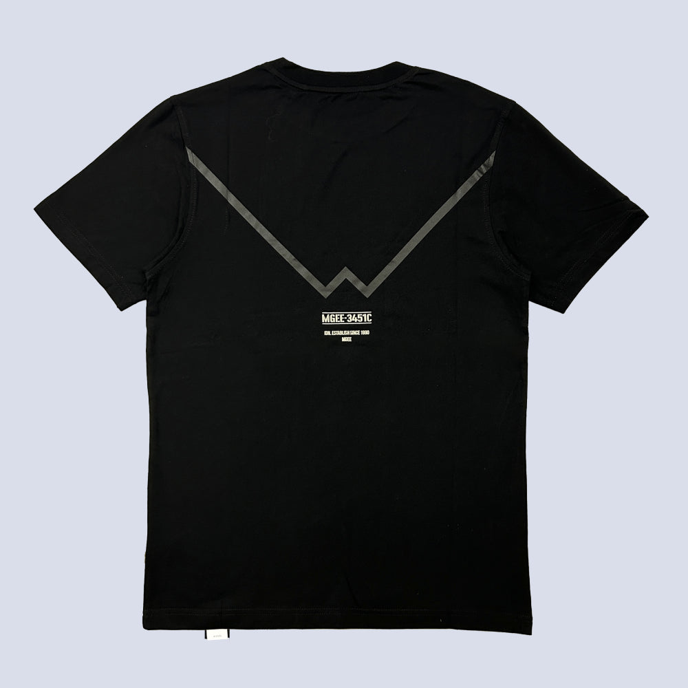 T-Shirt Oliver C122 Black