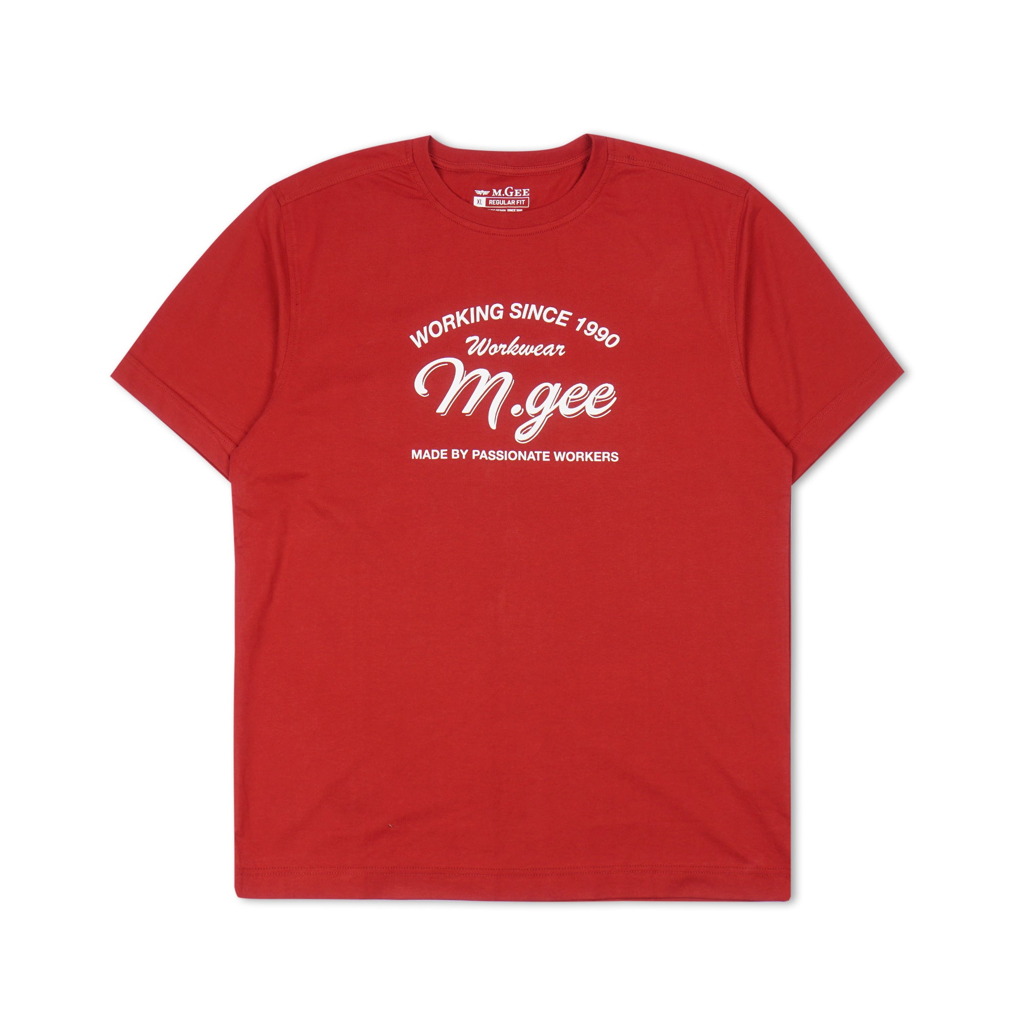 T-shirt OLIVER 126 Red
