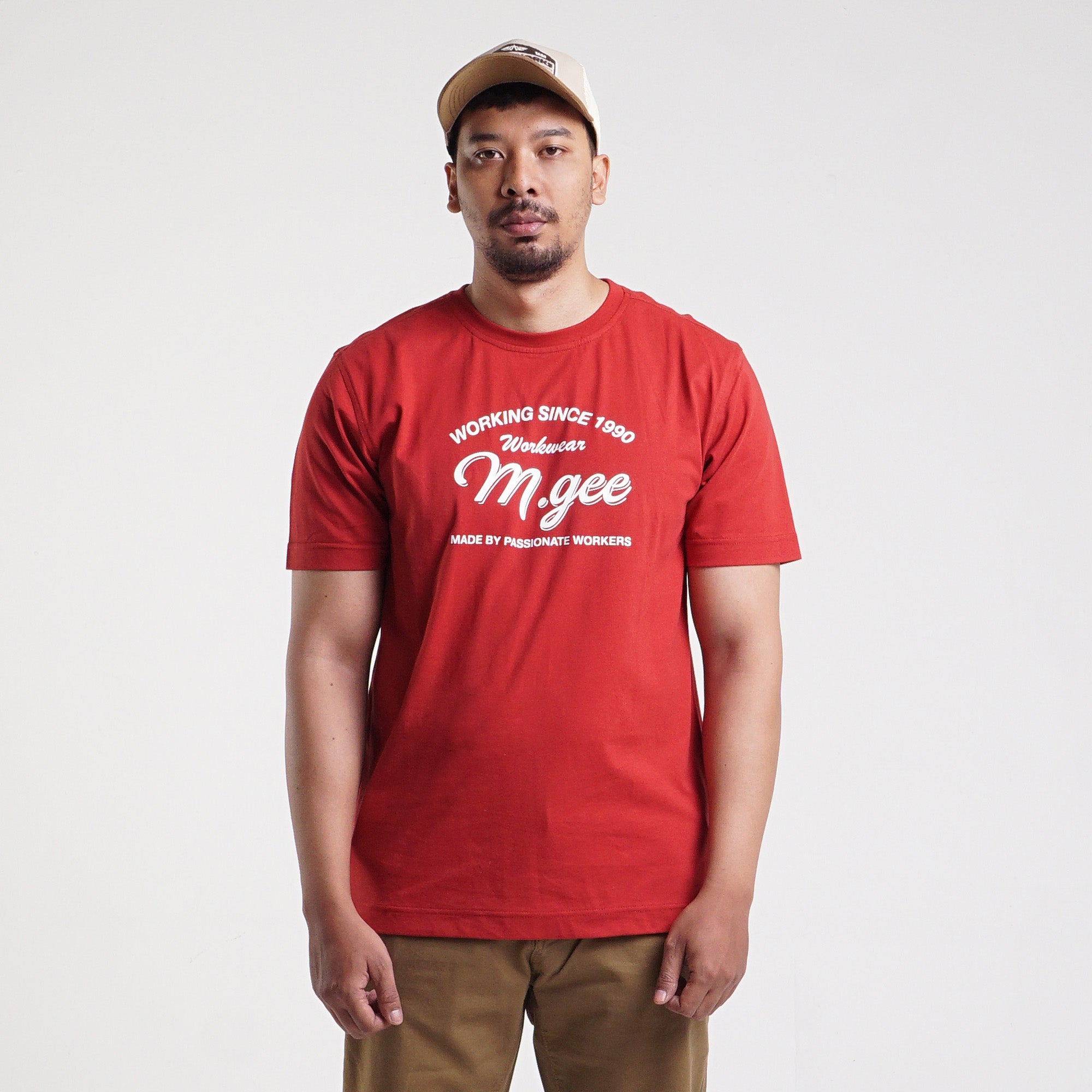 T-shirt OLIVER 126 Red